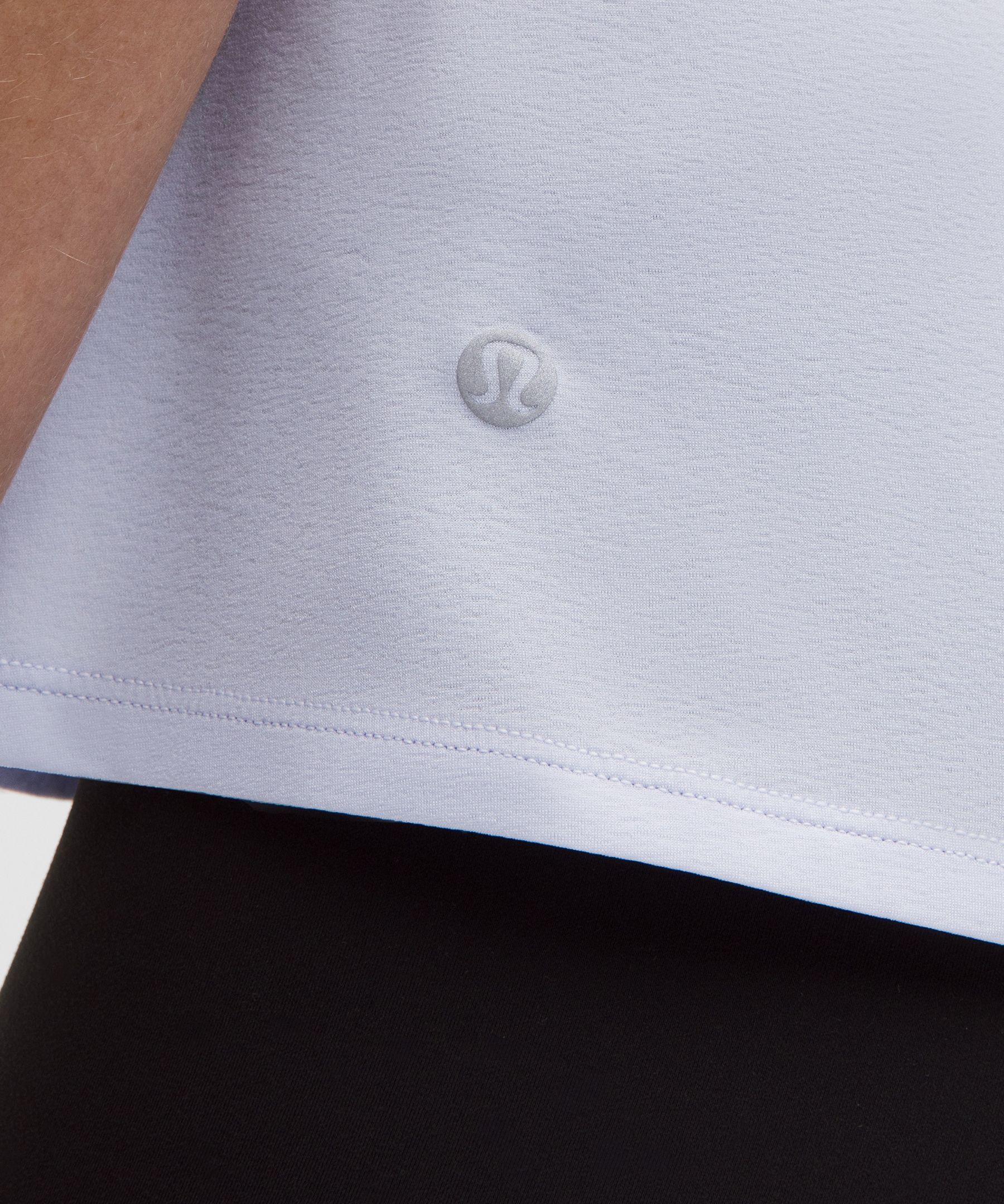 Lululemon Lightweight Flowy Hem Short-sleeve Shirt