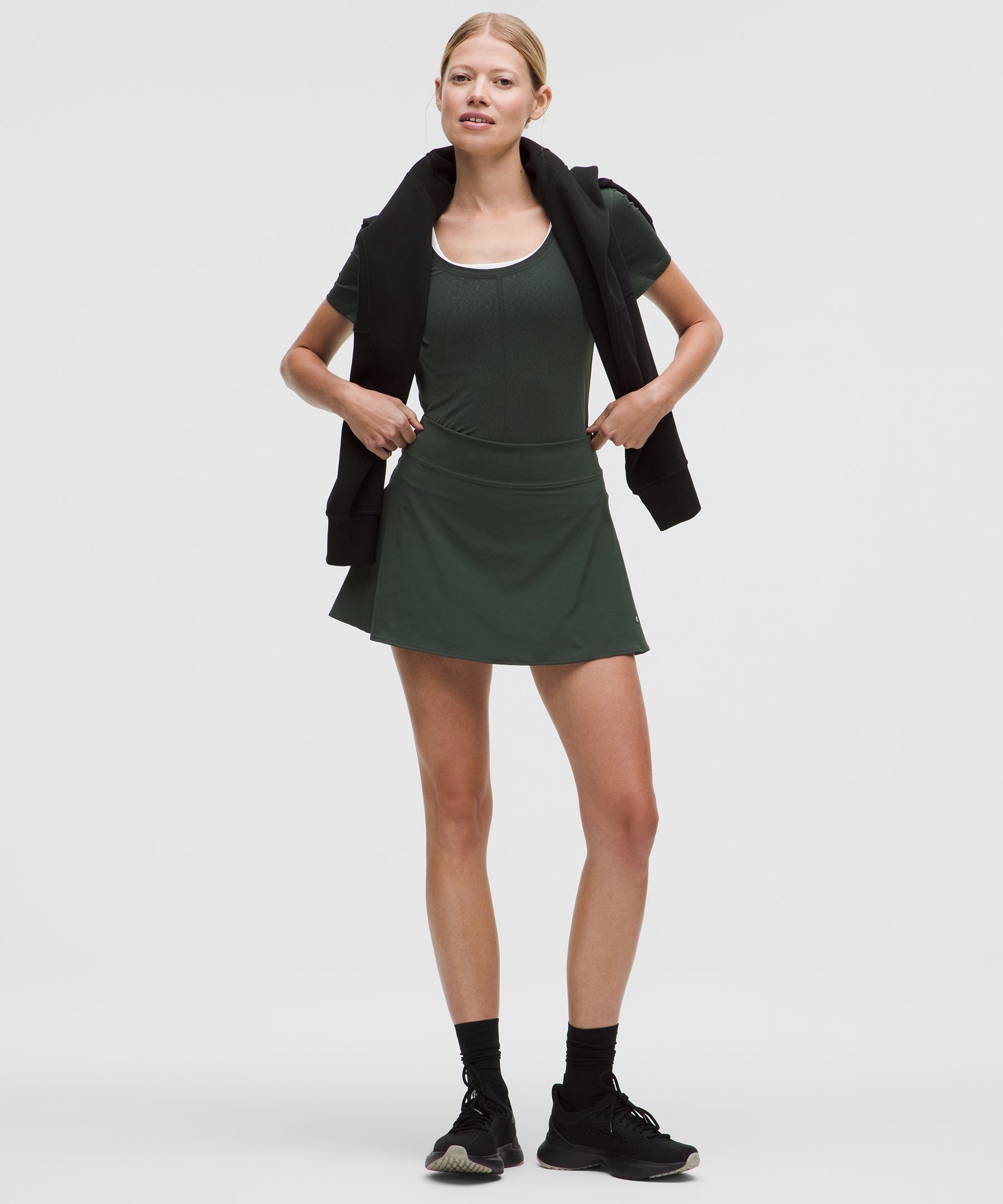 Lululemon Lightweight Flowy Hem Short-sleeve Shirt