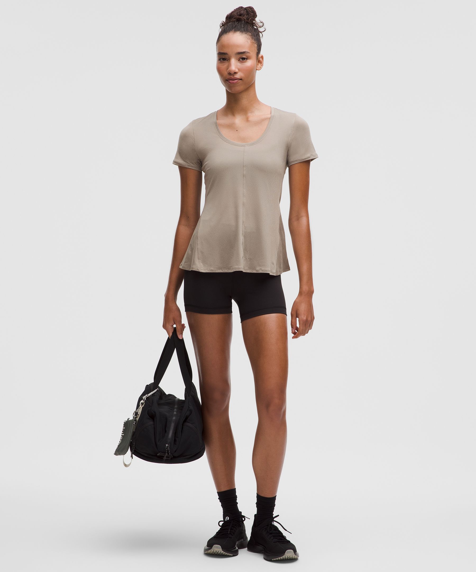 Lululemon Lightweight Flowy Hem Short-sleeve Shirt
