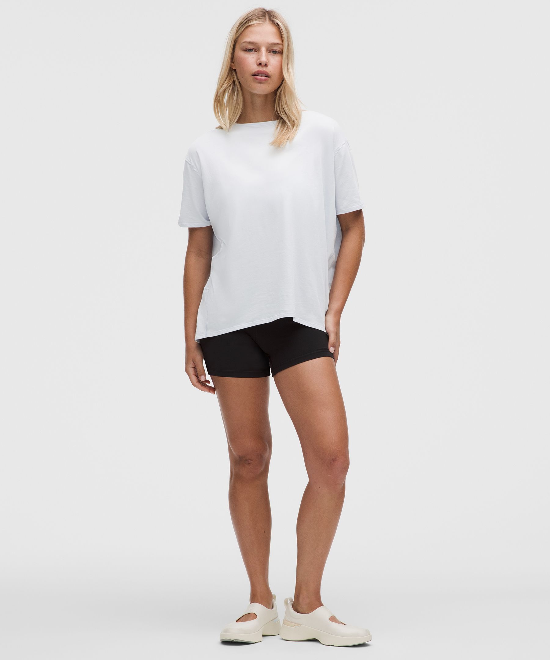 Back Action Organic Cotton T-Shirt