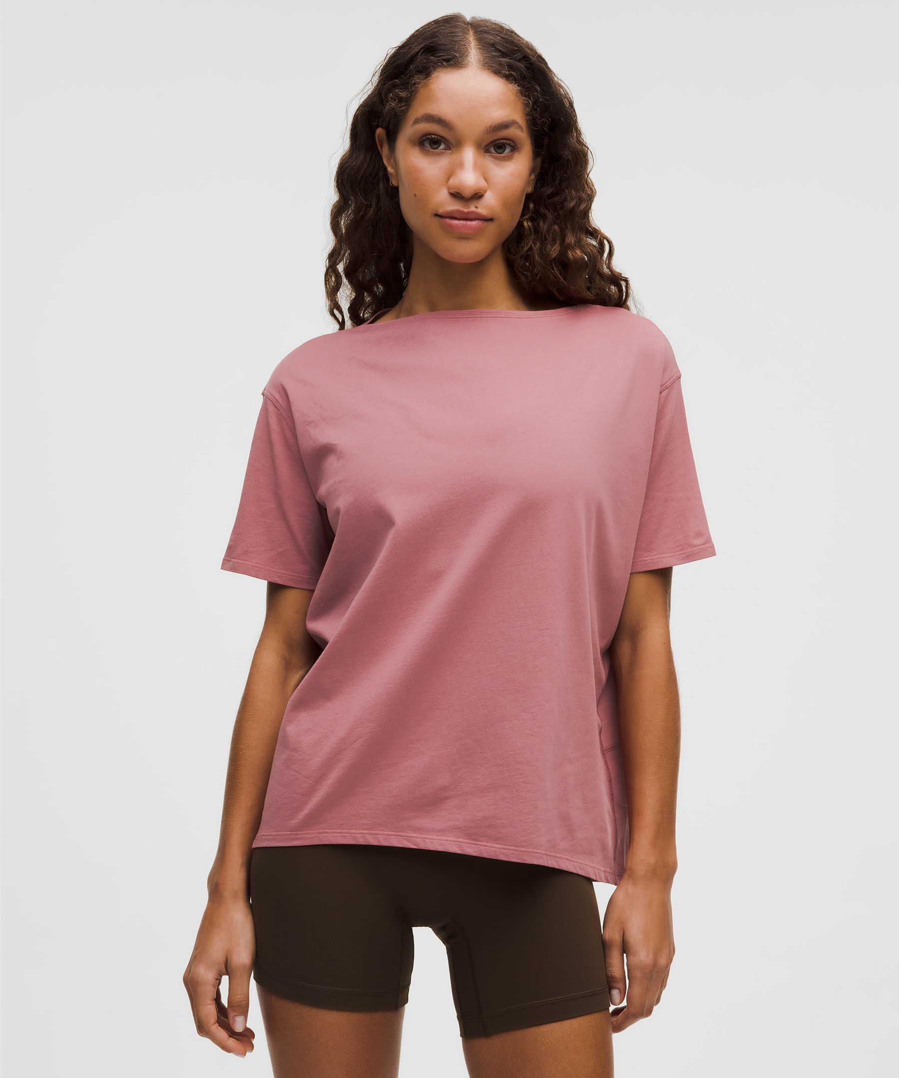 Back Action Organic Cotton T-Shirt
