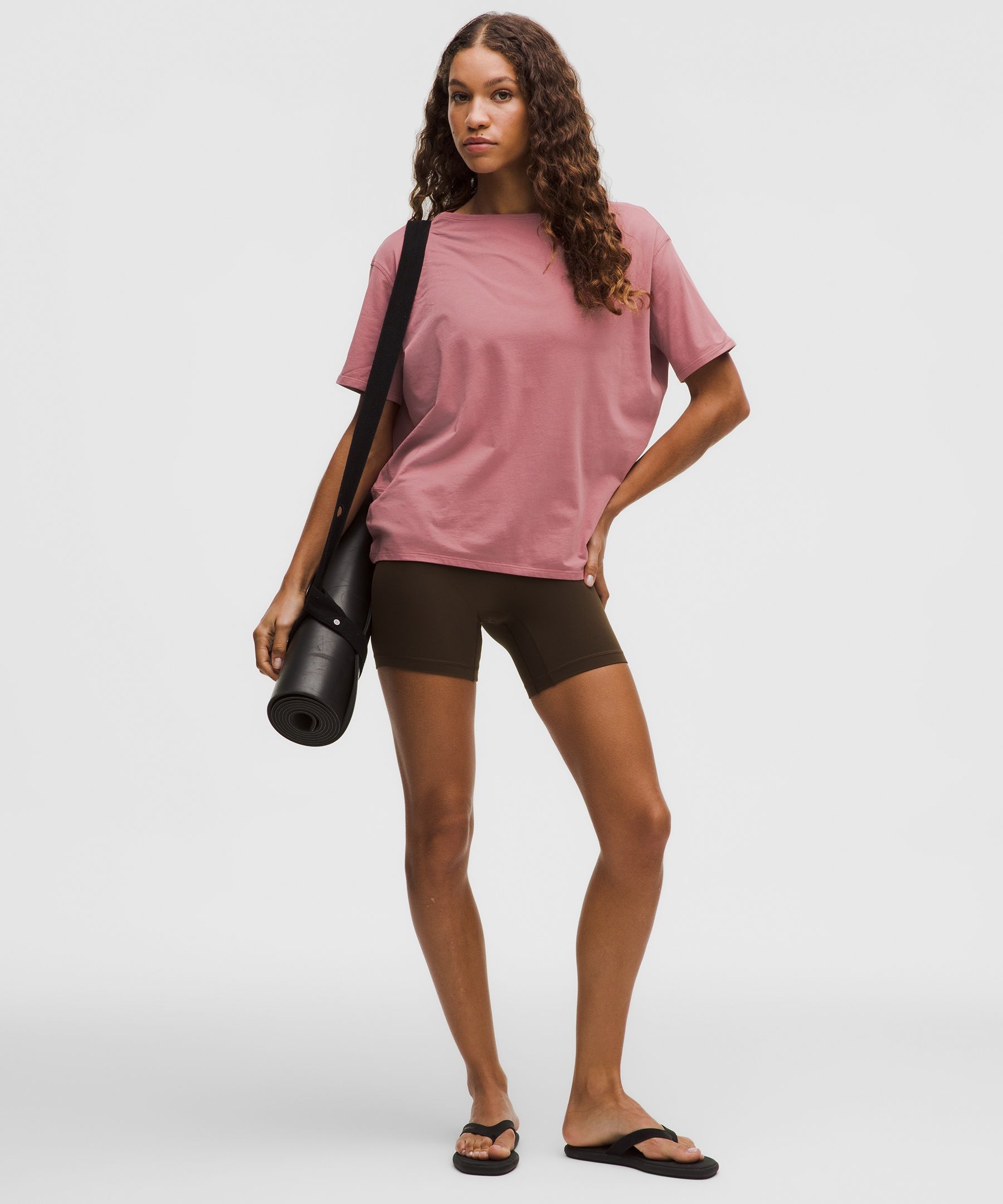 Back Action Organic Cotton T-Shirt