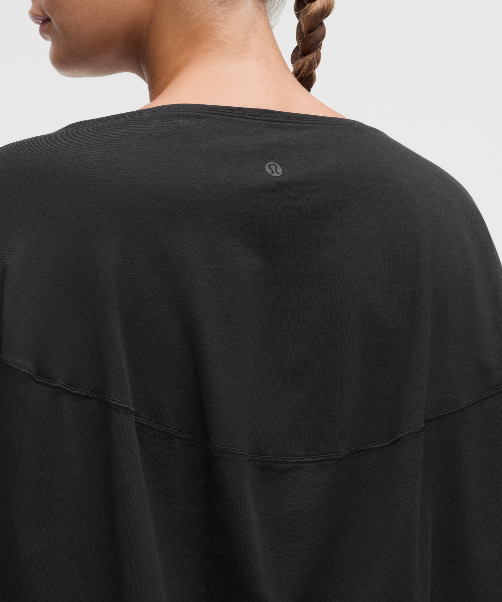 Женский лонгслив Lululemon Back In Action из органического хлопка — фото 5