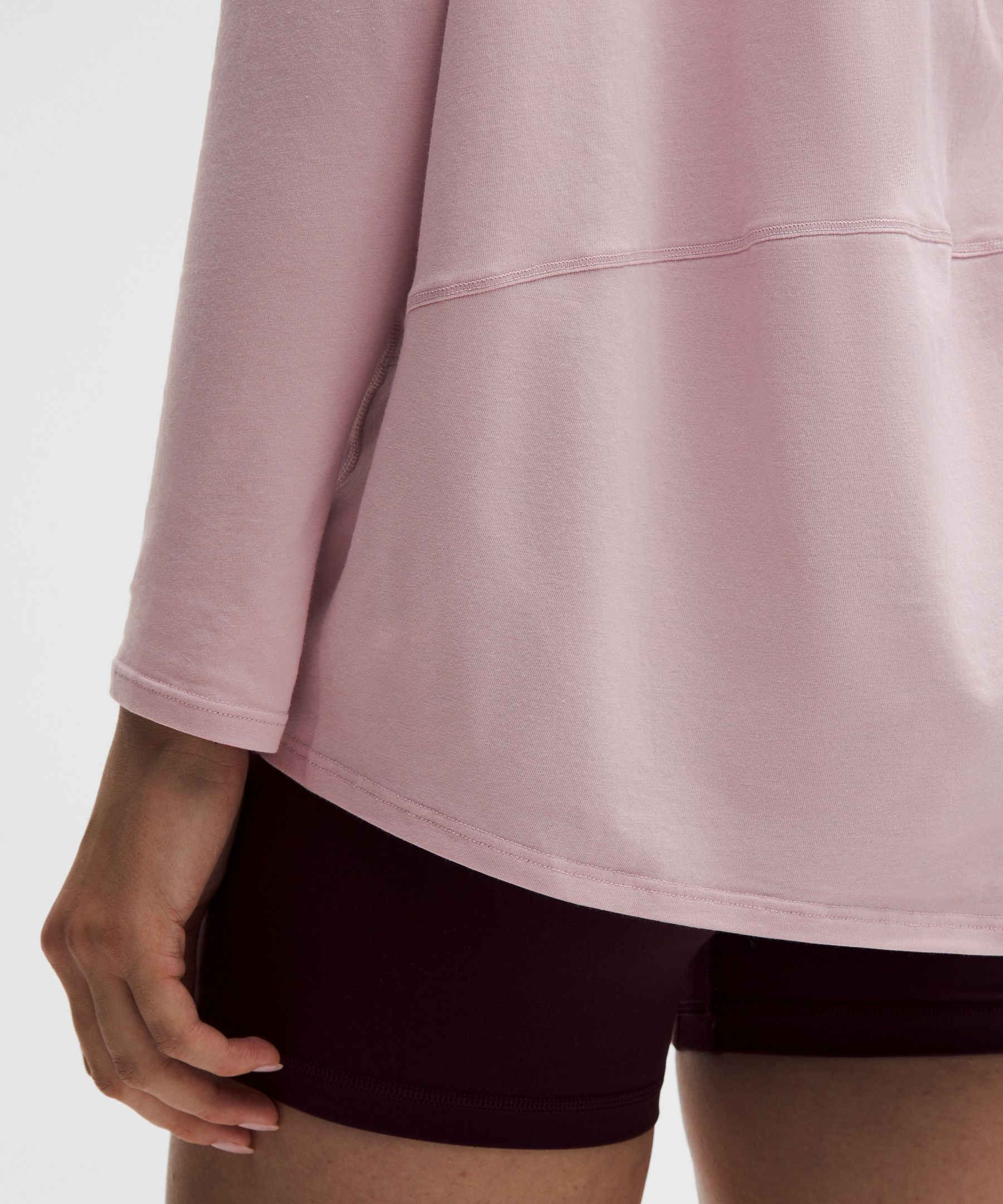 Back in Action コットン長袖シャツ | ロングスリーブ | Lululemon JP