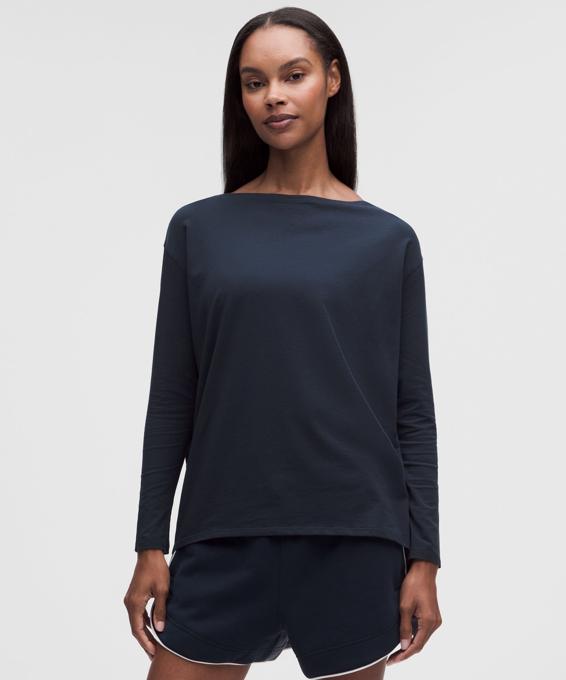 Back In Action Organic Cotton Long-Sleeve Shirt