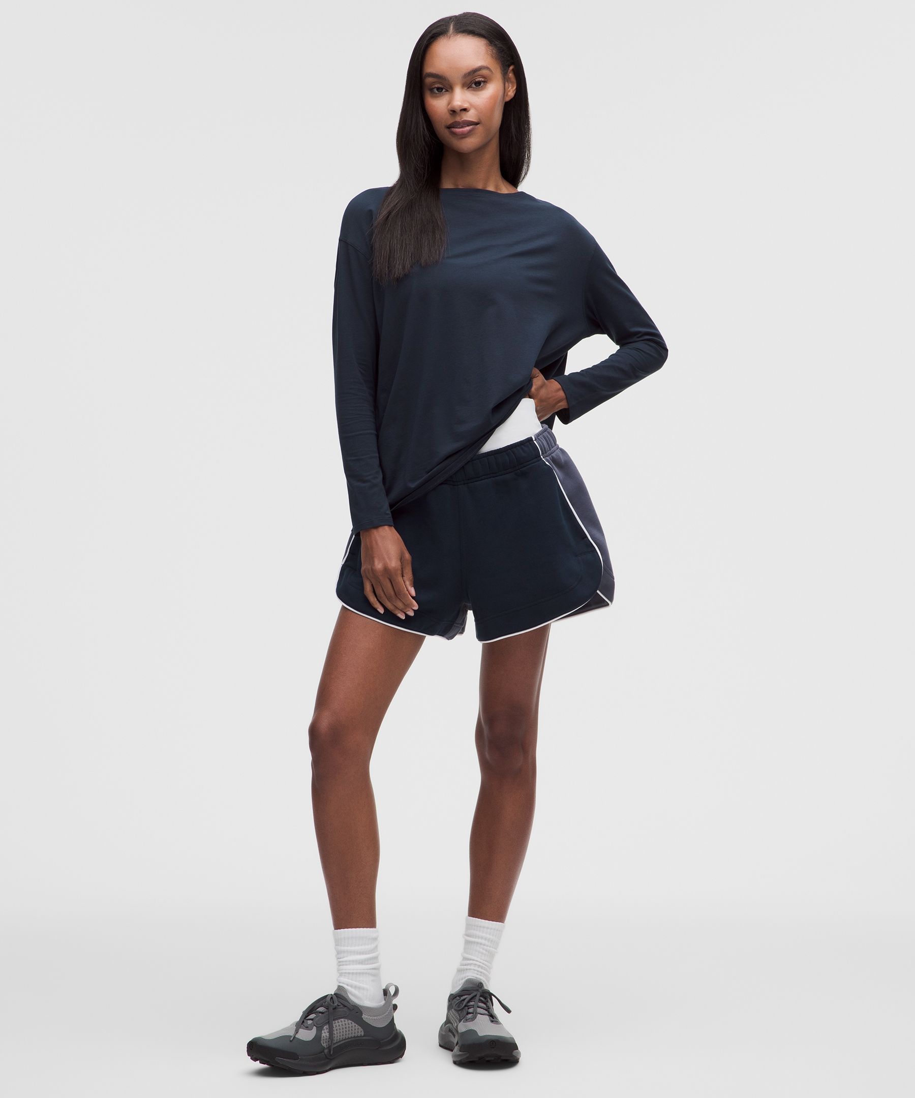 Back In Action Organic Cotton Long-Sleeve Shirt