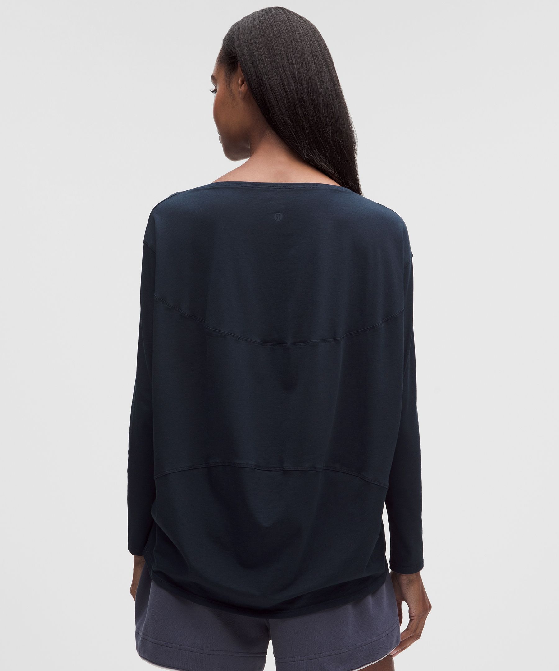 Back In Action Organic Cotton Long-Sleeve Shirt