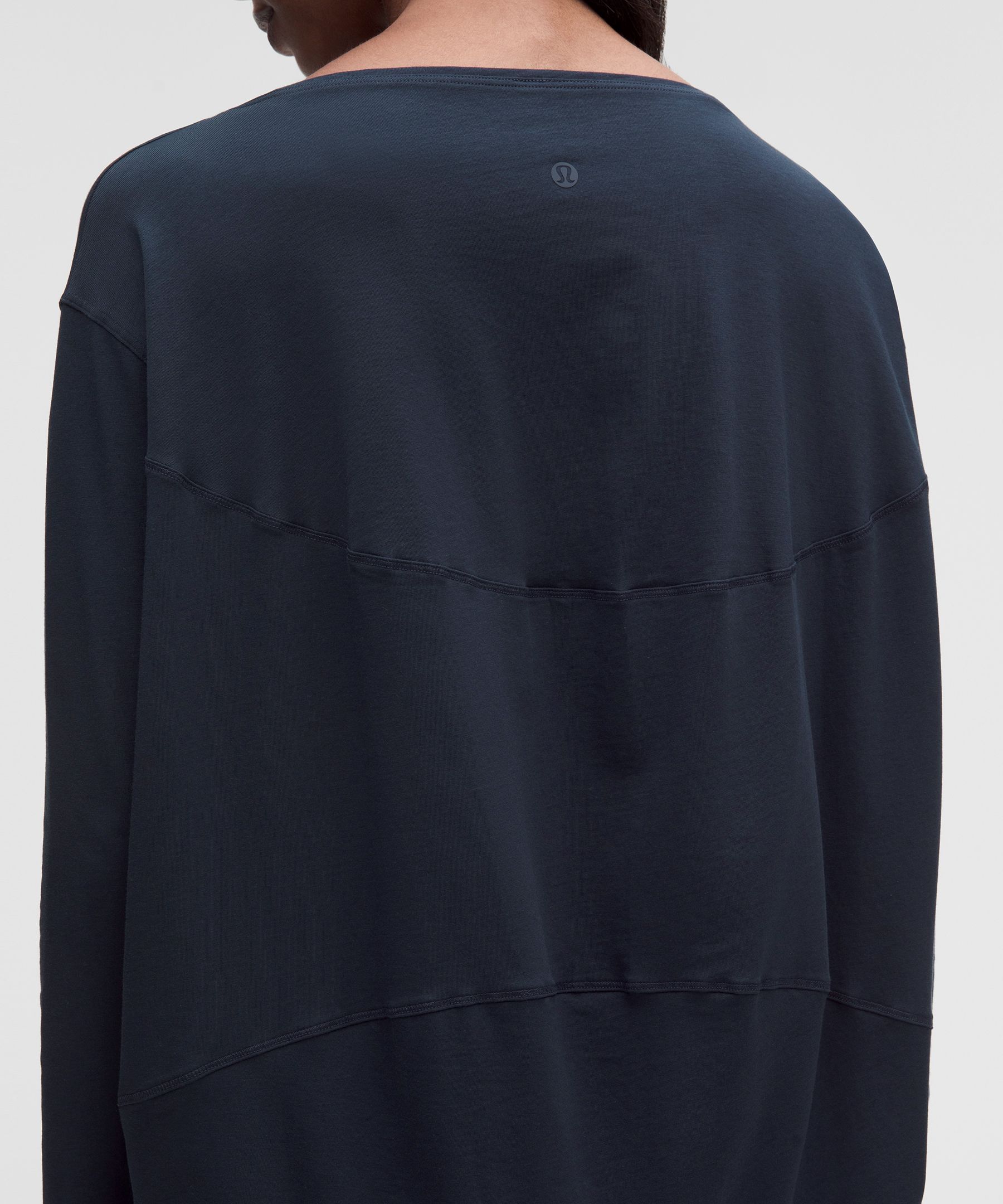Back In Action Organic Cotton Long-Sleeve Shirt