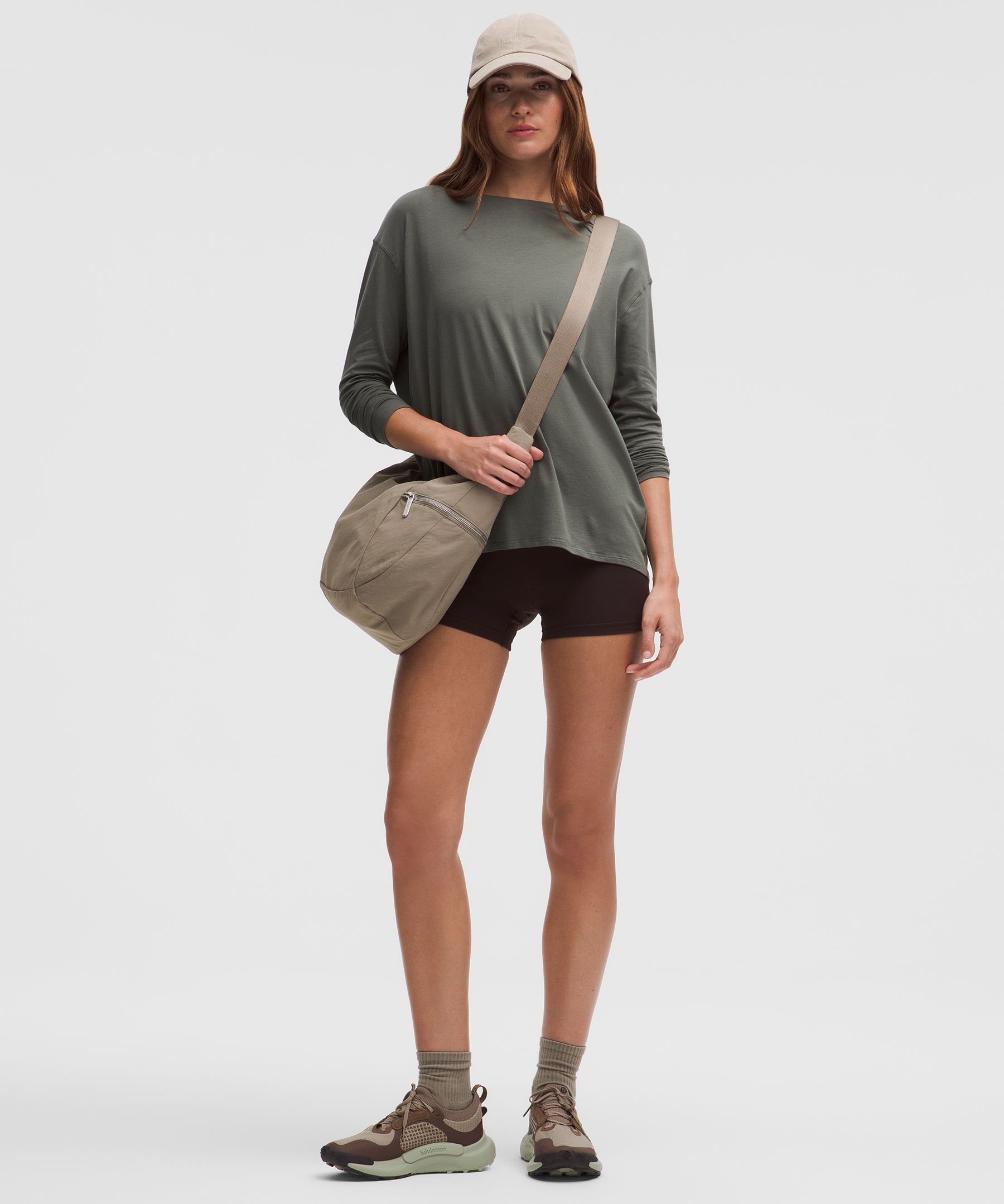 Back In Action Organic Cotton Long-Sleeve Shirt