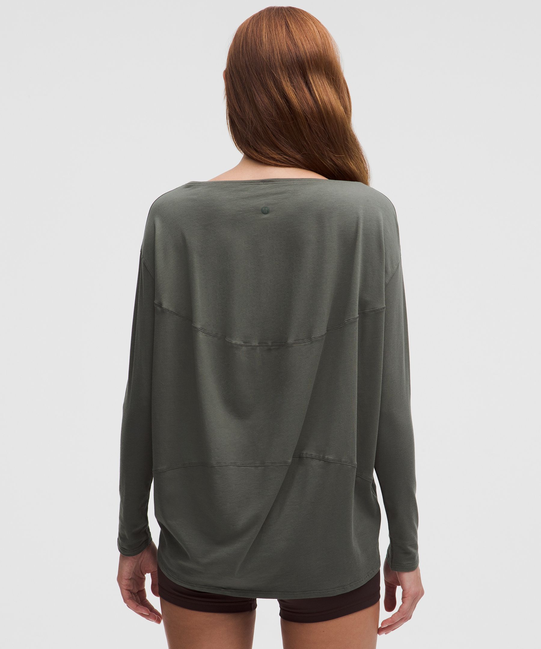 Back In Action Organic Cotton Long-Sleeve Shirt