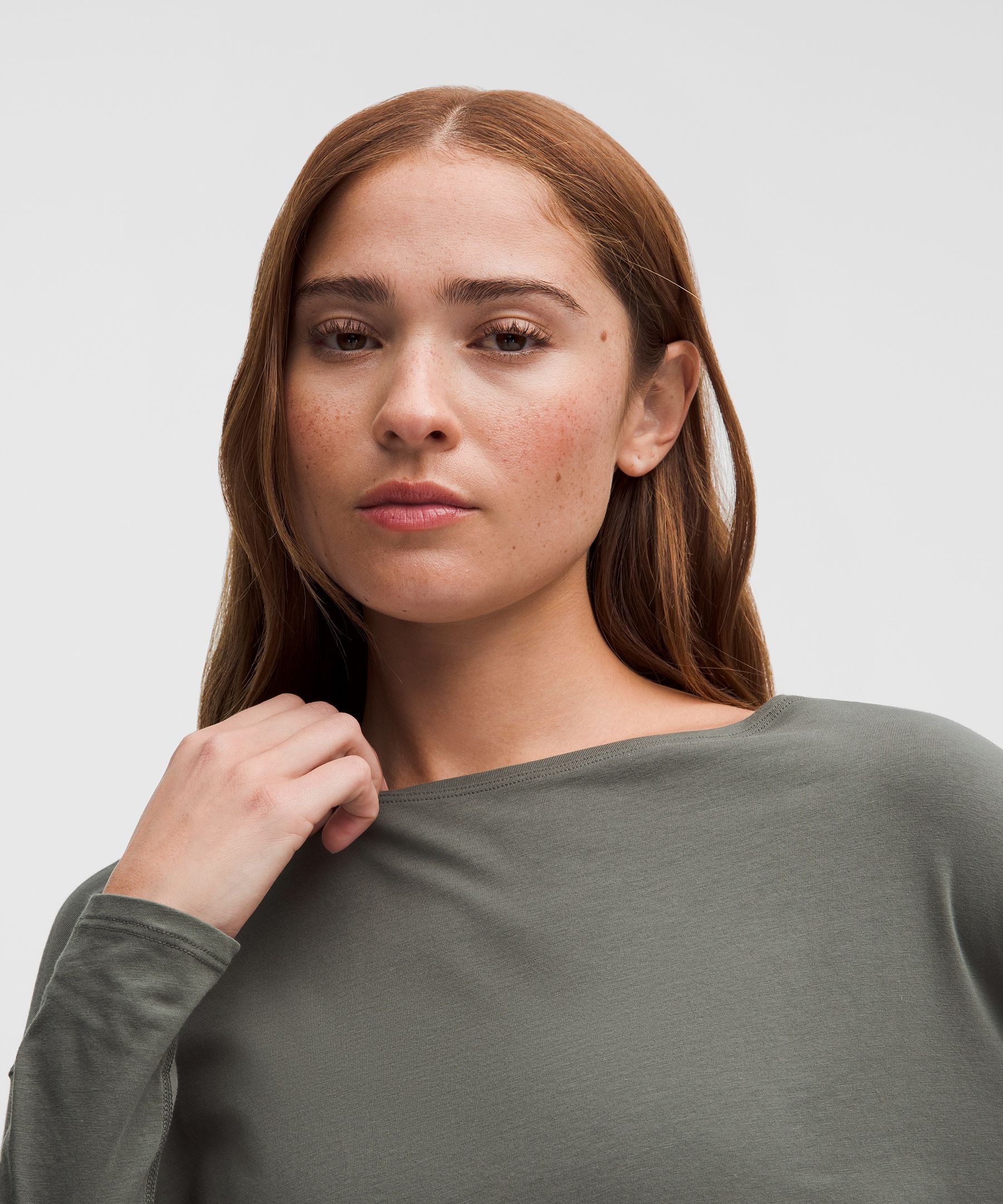 Back In Action Organic Cotton Long-Sleeve Shirt