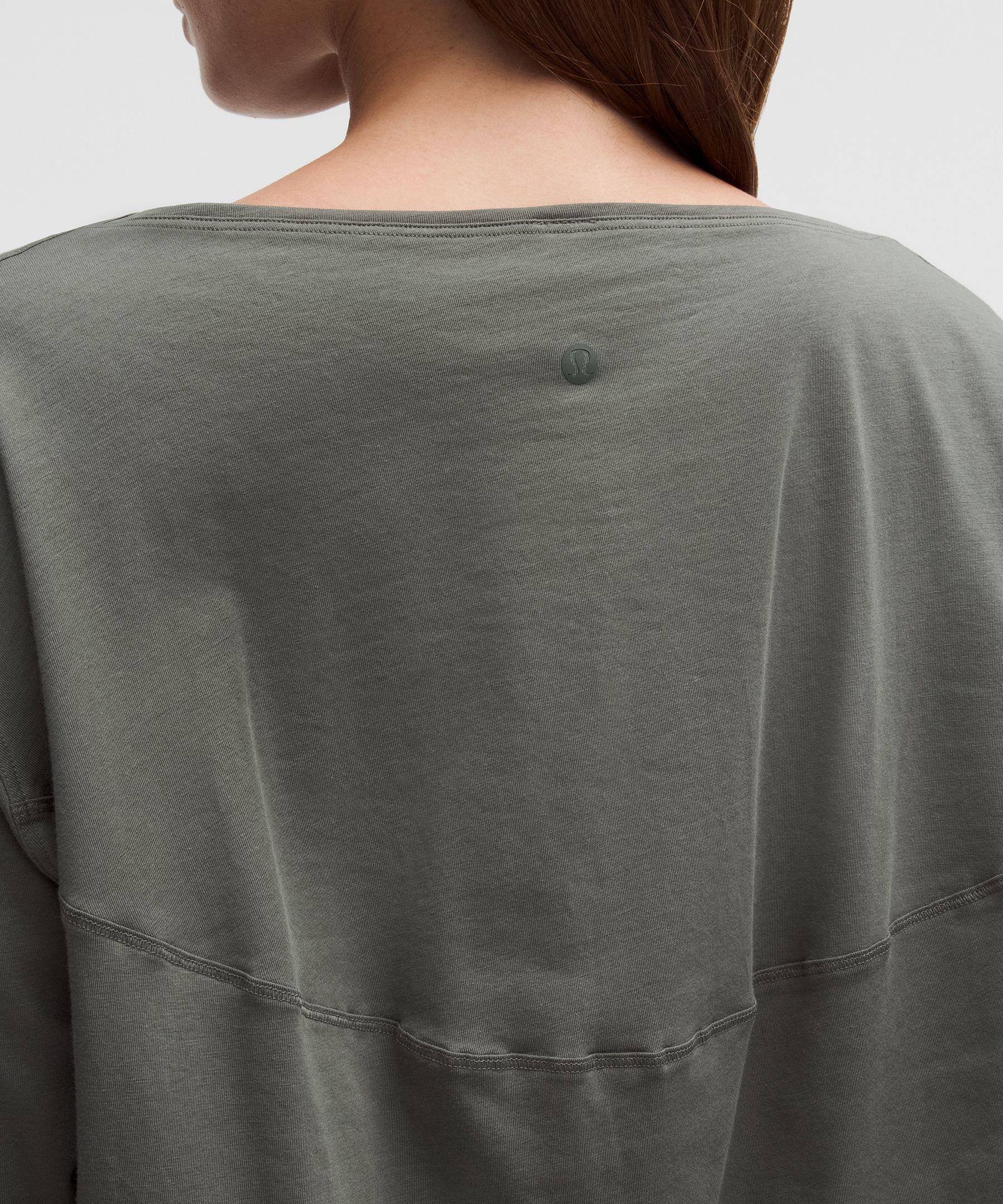 Back In Action Organic Cotton Long-Sleeve Shirt