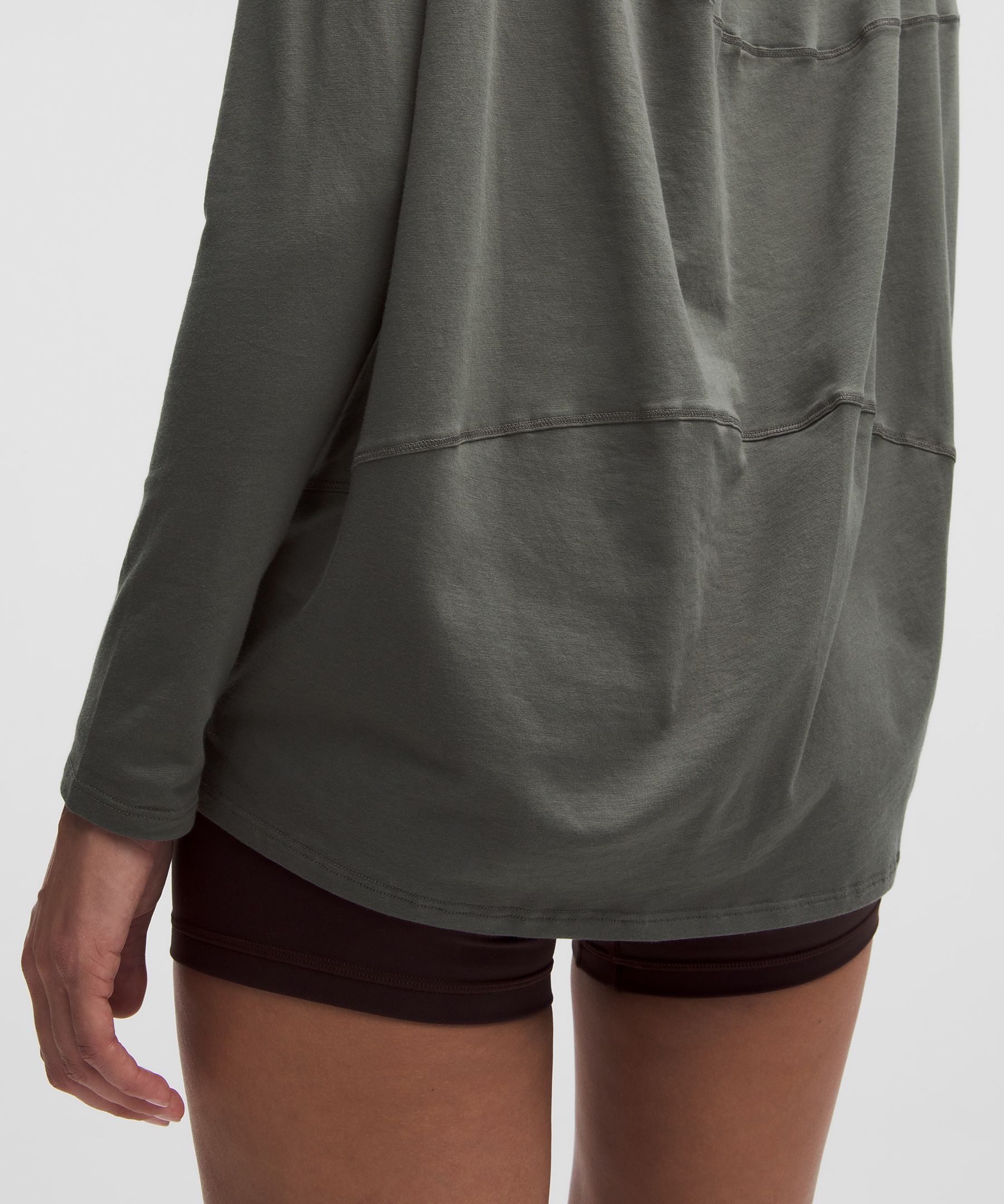 Back In Action Organic Cotton Long-Sleeve Shirt