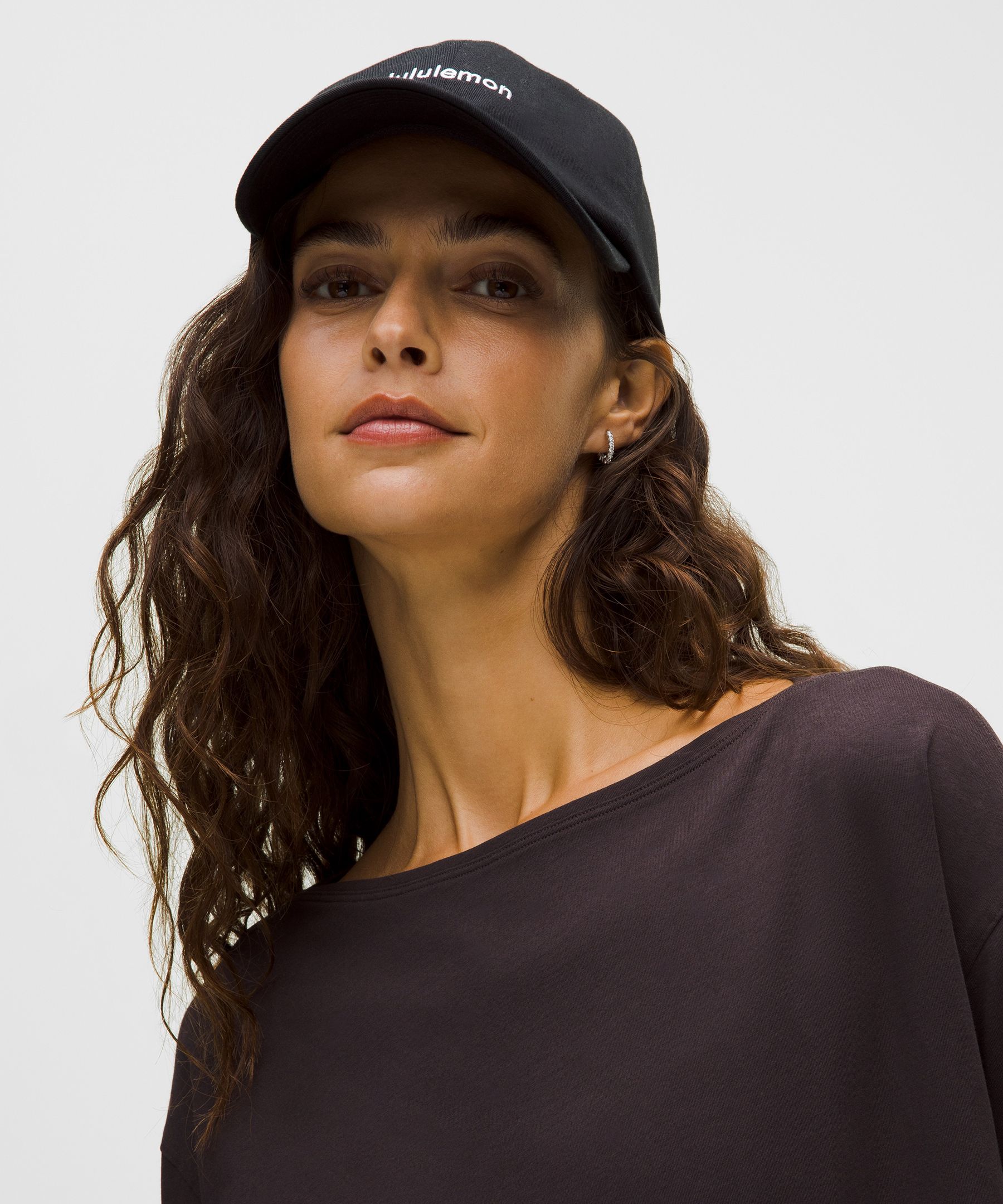 Lululemon Back In Action Organic Cotton Long-sleeve Shirt In Black