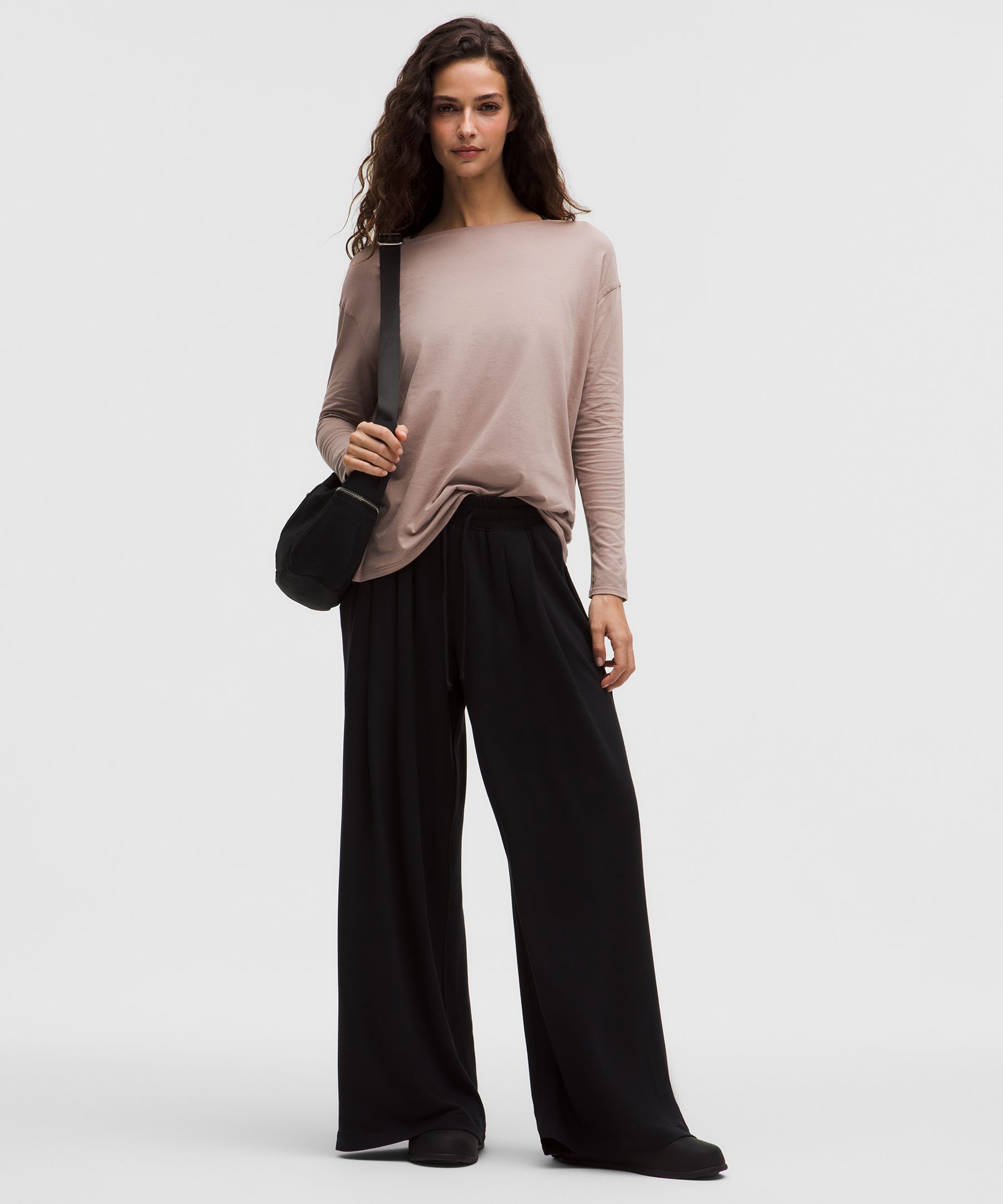 Back In Action Organic Cotton-Blend Long-Sleeve Shirt