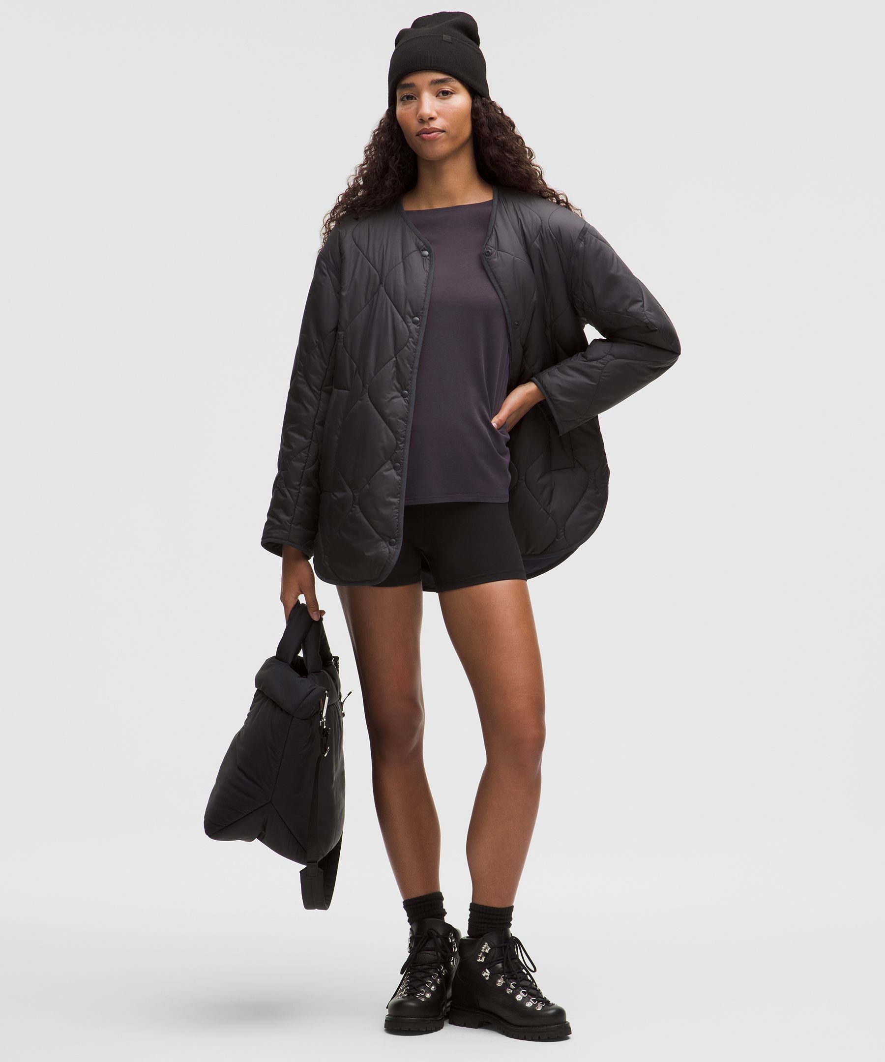 Back Action Organic Cotton Long-Sleeve Shirt