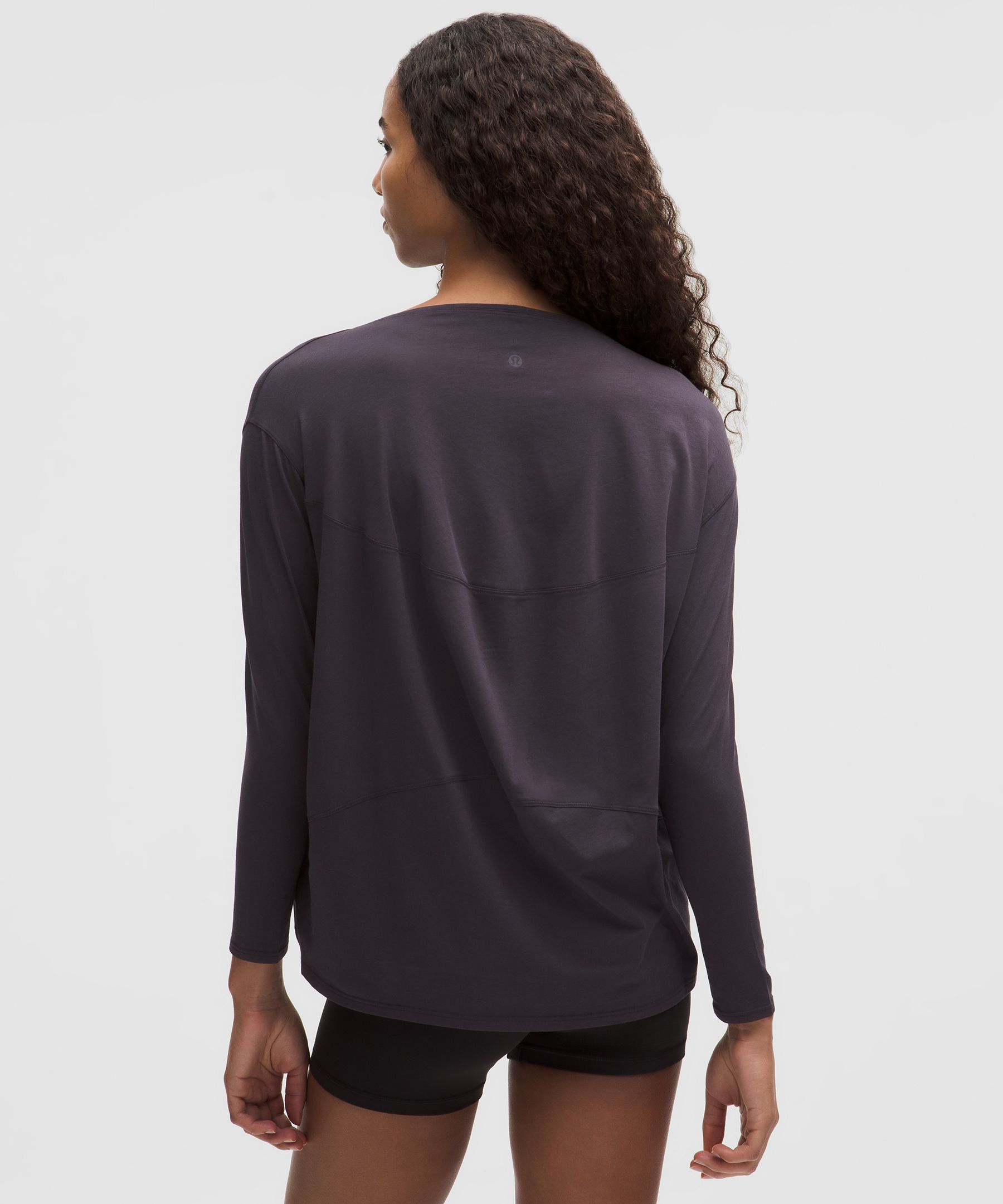 Back Action Organic Cotton Long-Sleeve Shirt