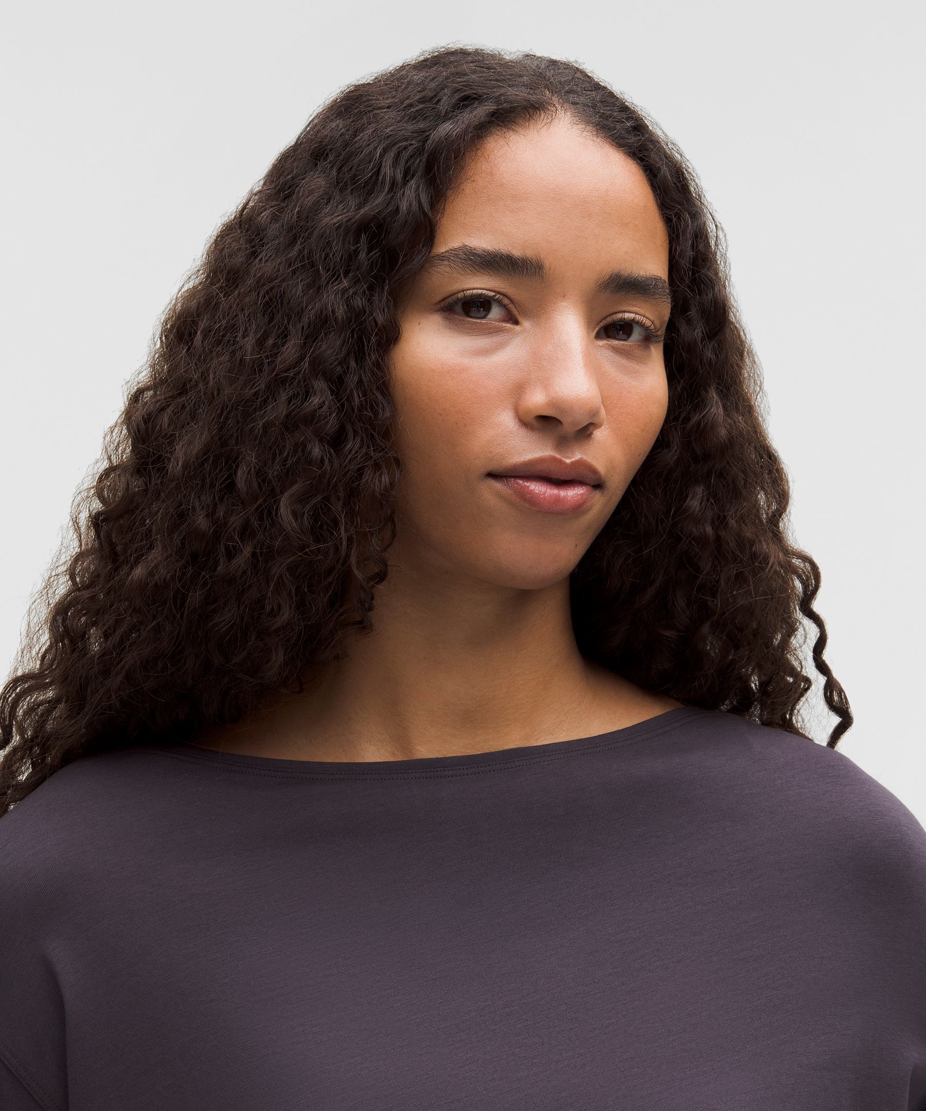 Back Action Organic Cotton Long-Sleeve Shirt