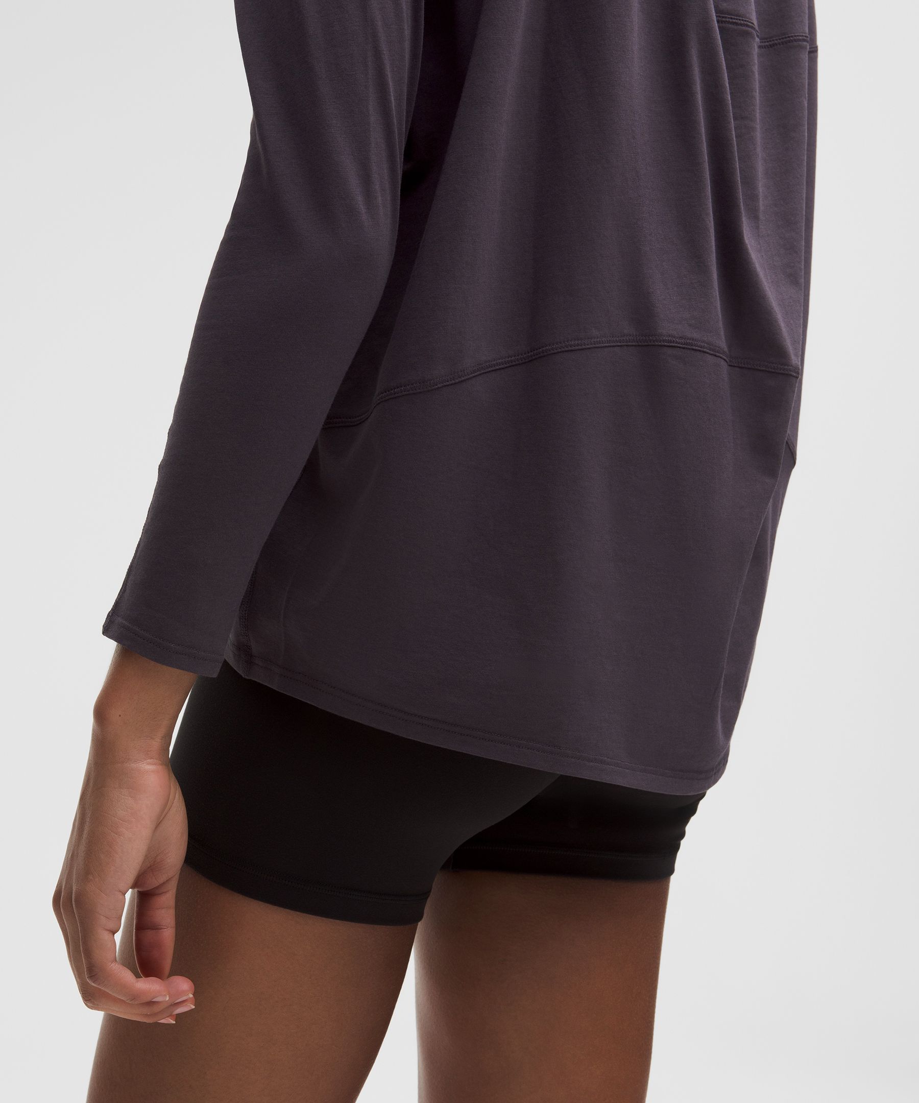 Back Action Organic Cotton Long-Sleeve Shirt