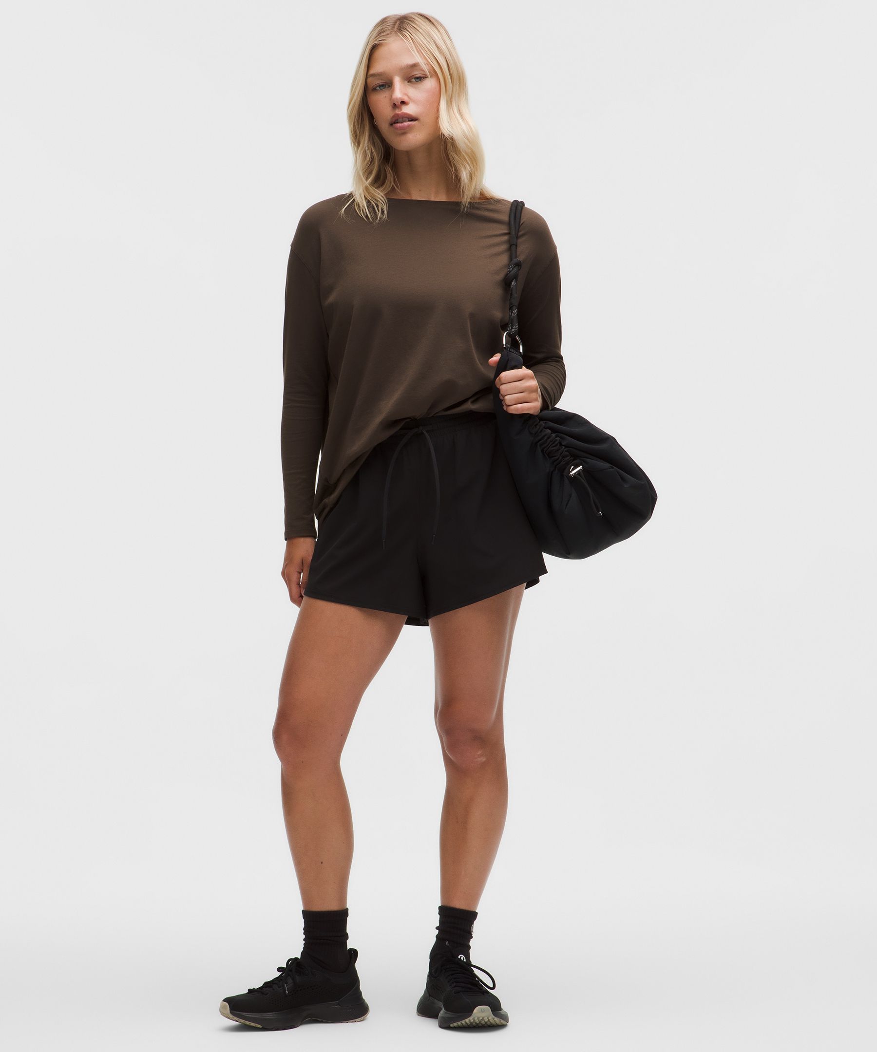 Back In Action Organic Cotton Long-Sleeve Shirt