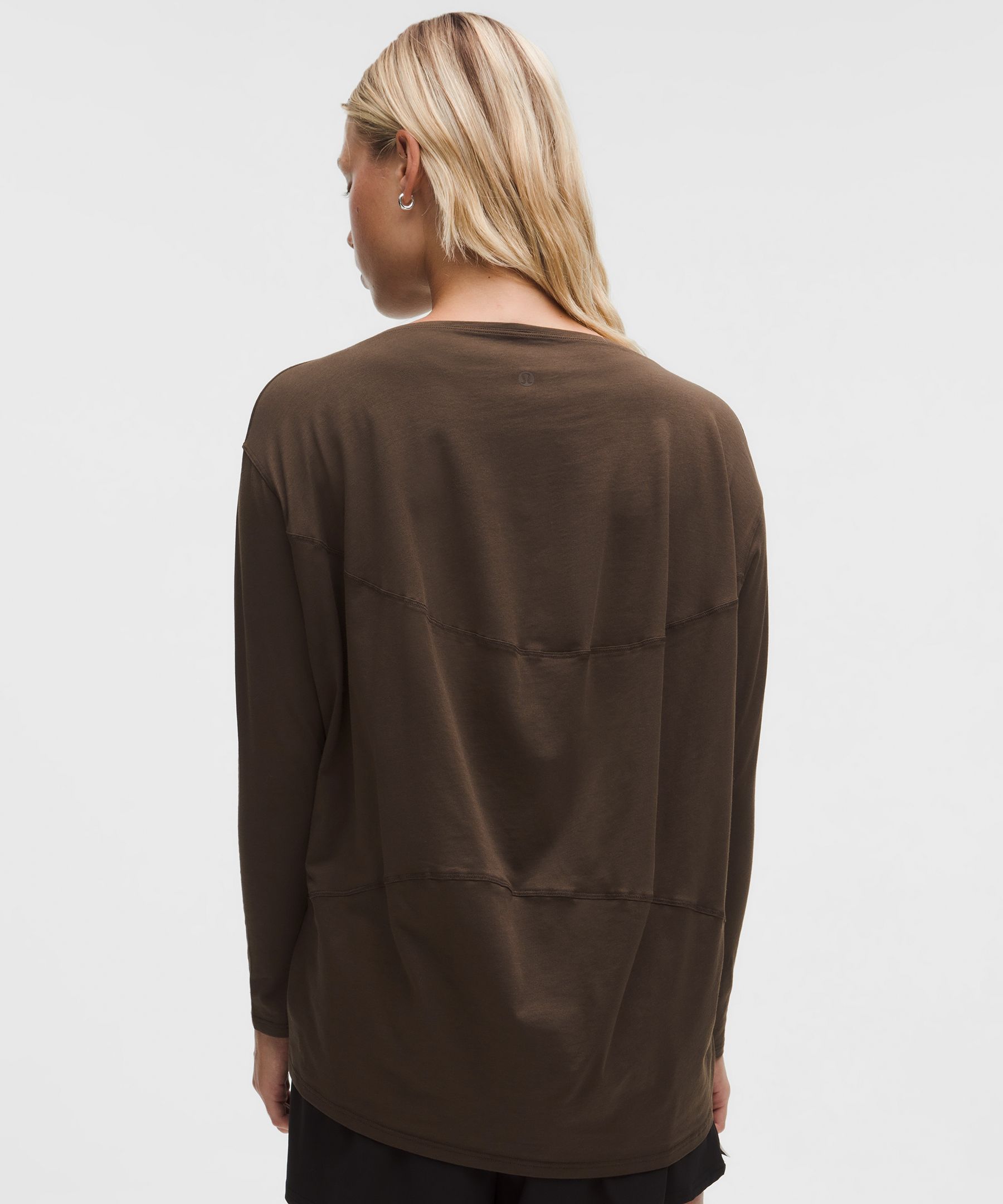Back In Action Organic Cotton-Blend Long-Sleeve Shirt