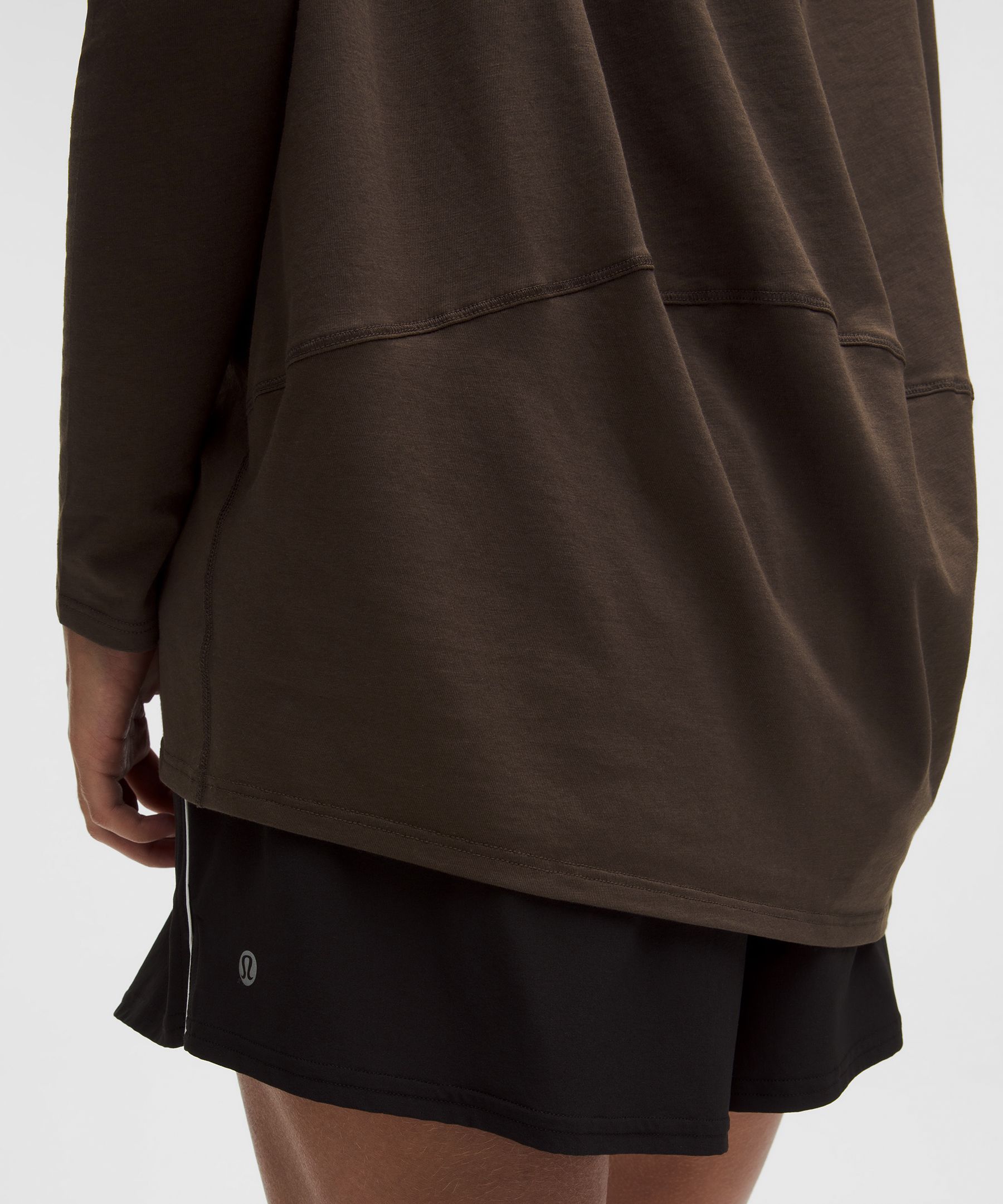 Back In Action Organic Cotton-Blend Long-Sleeve Shirt