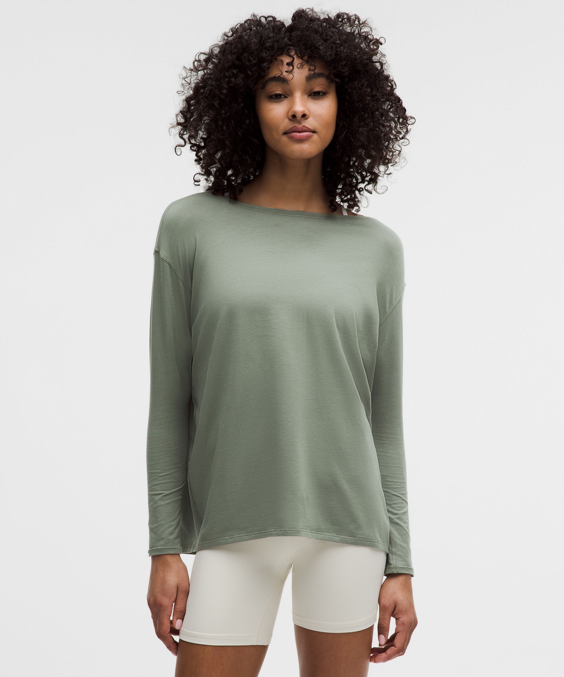 Back In Action Organic Cotton Long-Sleeve Shirt