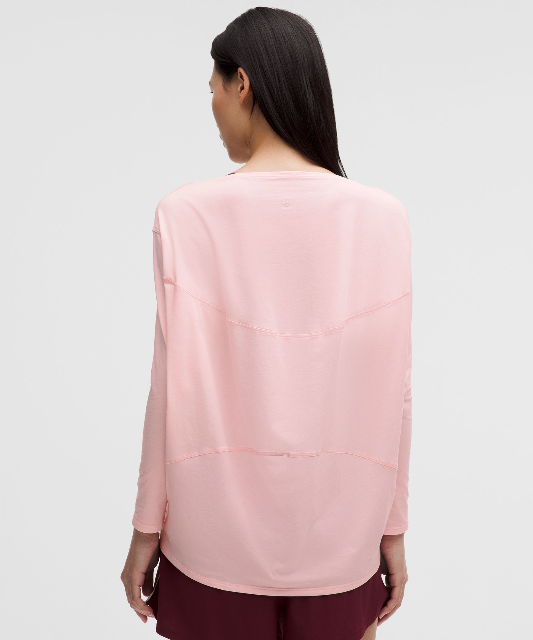 Back in Action コットン長袖シャツ | ロングスリーブ | Lululemon JP