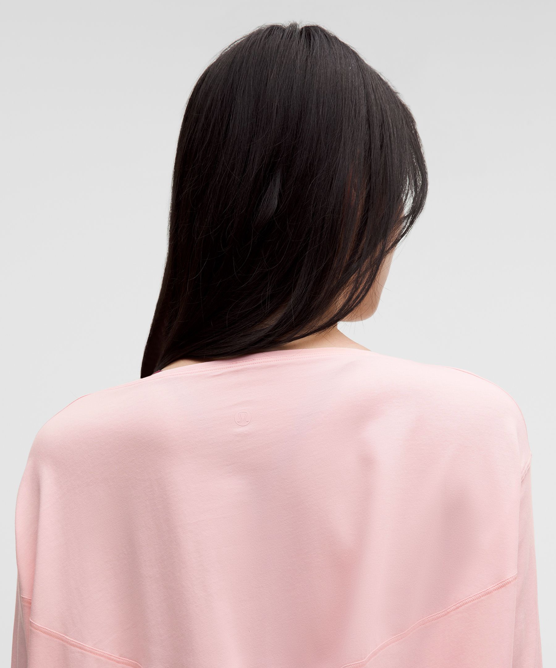 Back in Action コットン長袖シャツ | ロングスリーブ | Lululemon JP