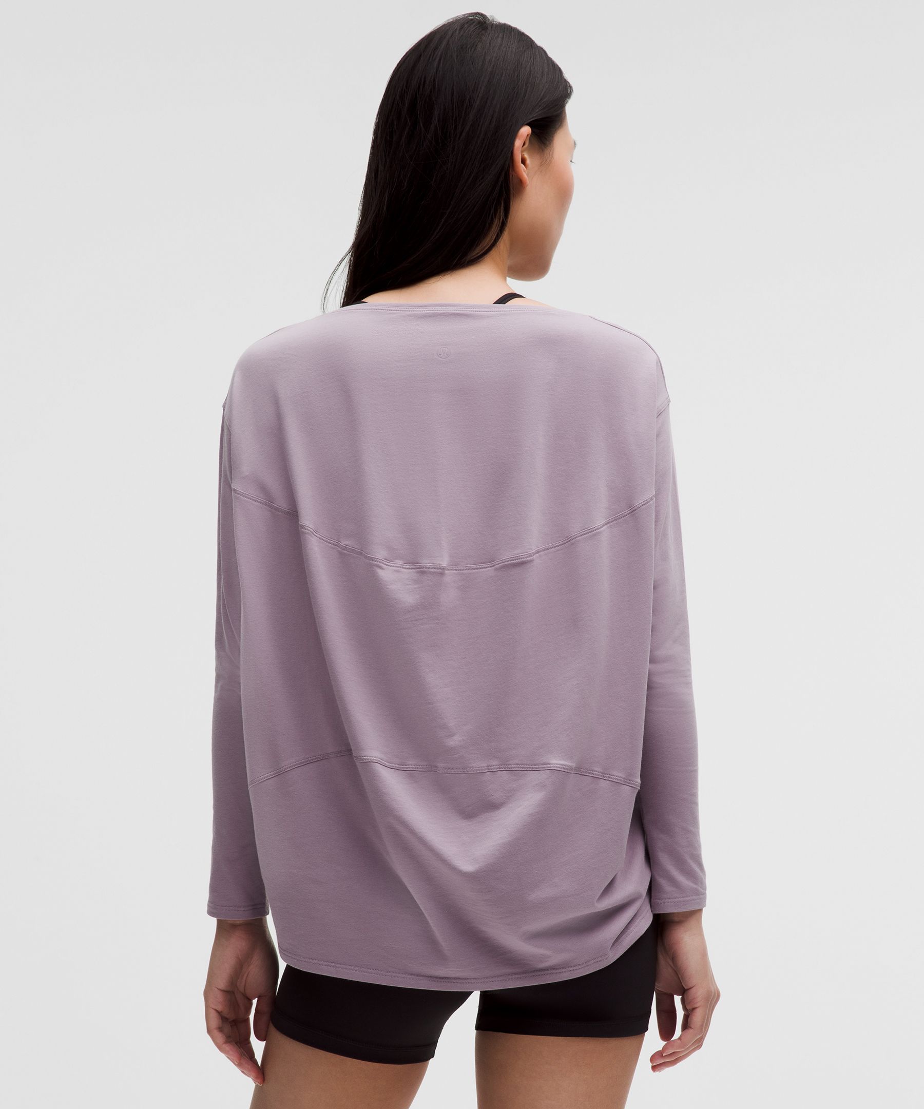 Back in Action コットン長袖シャツ | ロングスリーブ | Lululemon JP