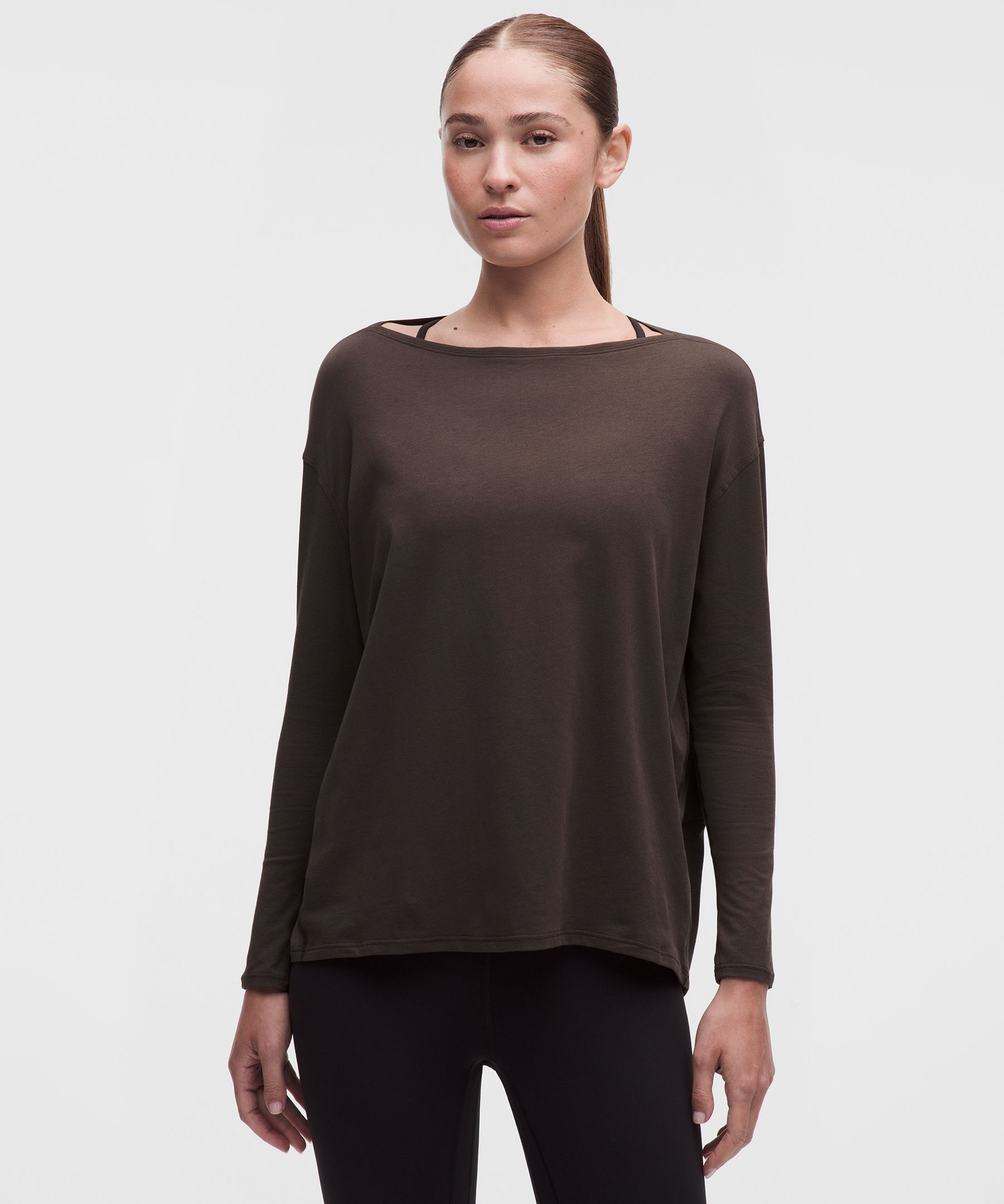 Back In Action Organic Cotton-Blend Long-Sleeve Shirt