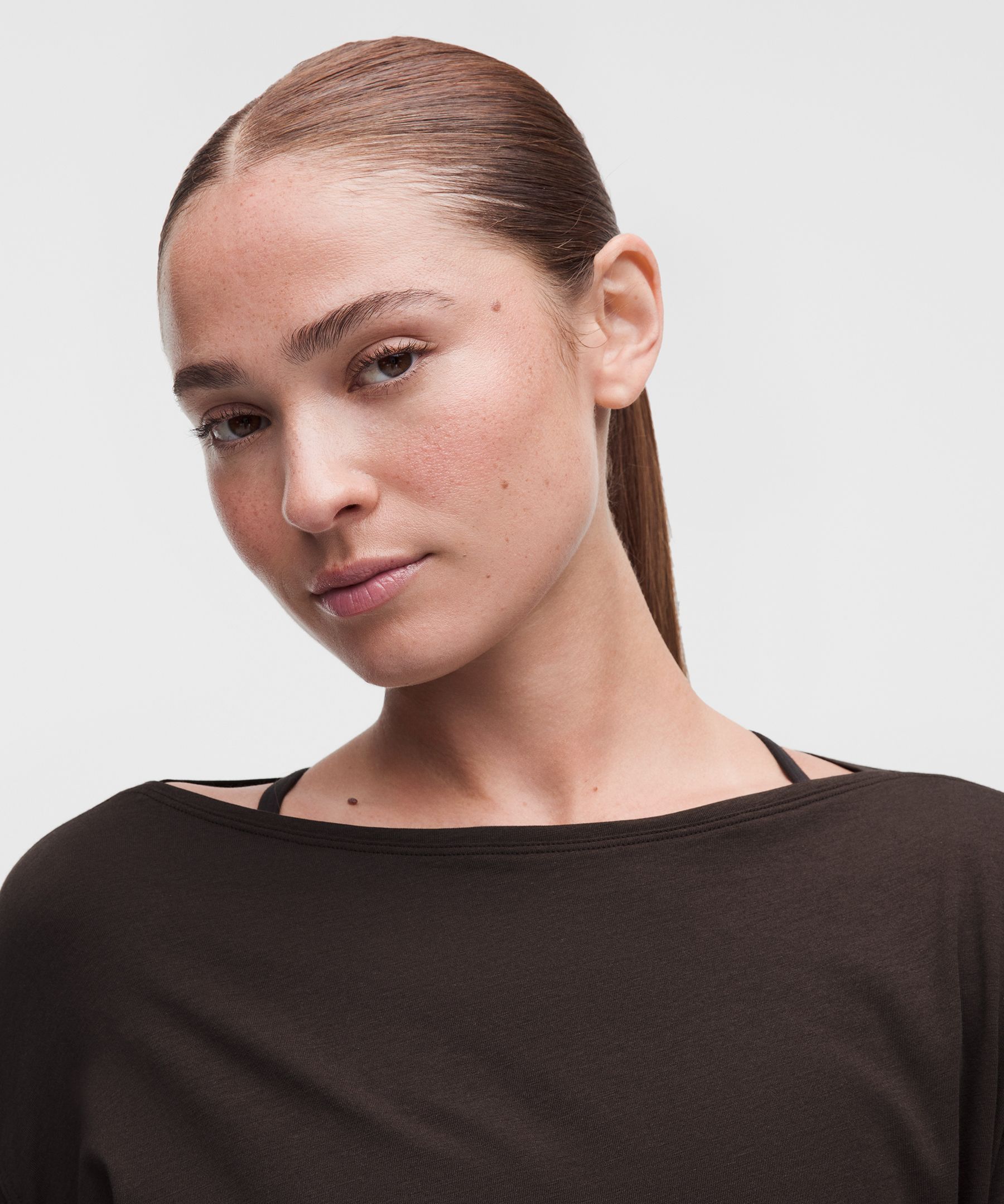 Back In Action Organic Cotton-Blend Long-Sleeve Shirt | Women's