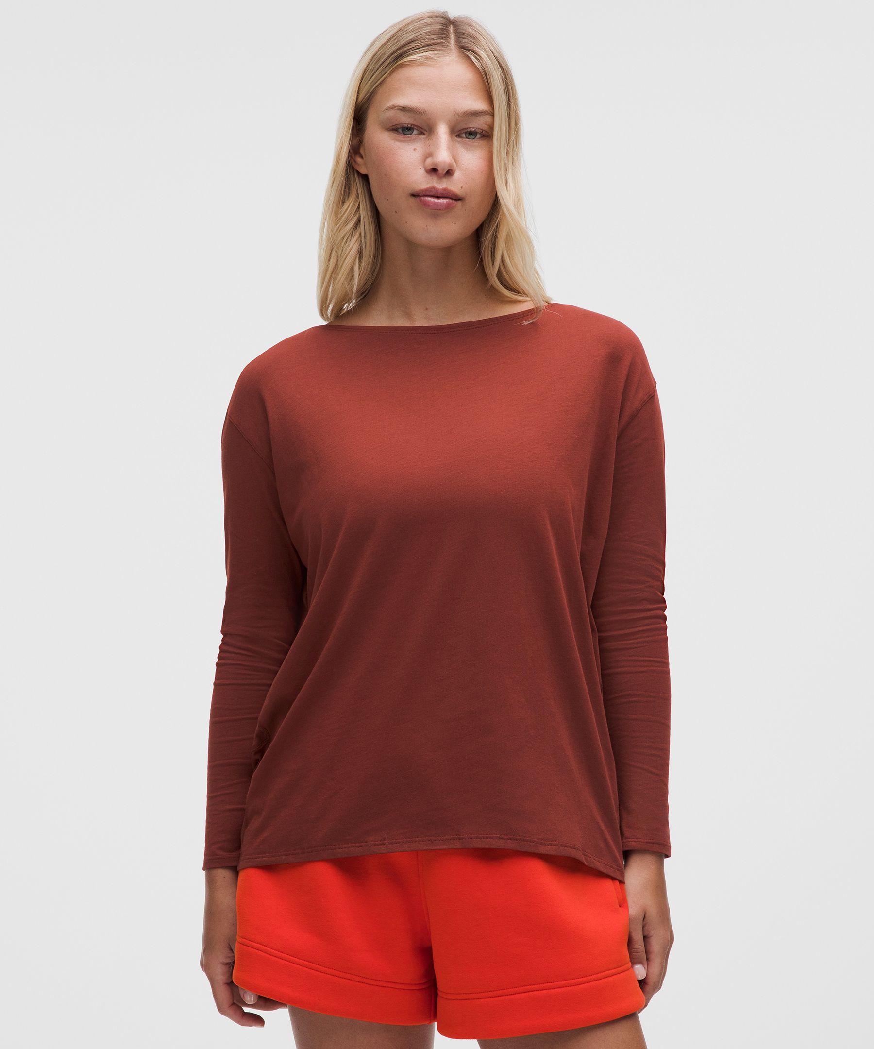Back In Action Organic Cotton Long-Sleeve Shirt