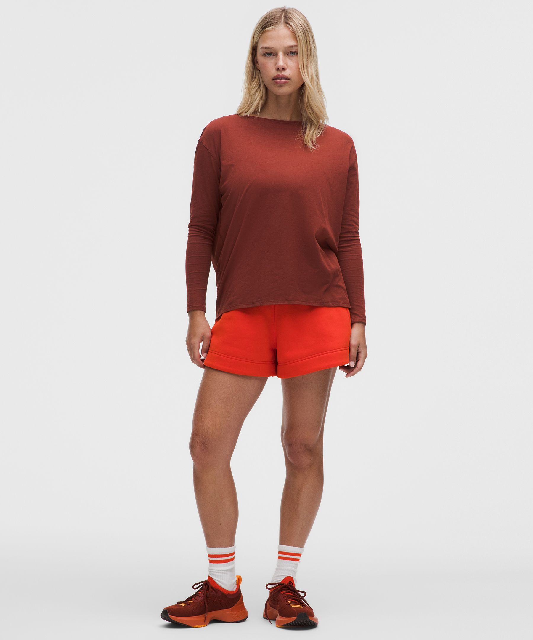Back In Action Organic Cotton Long-Sleeve Shirt