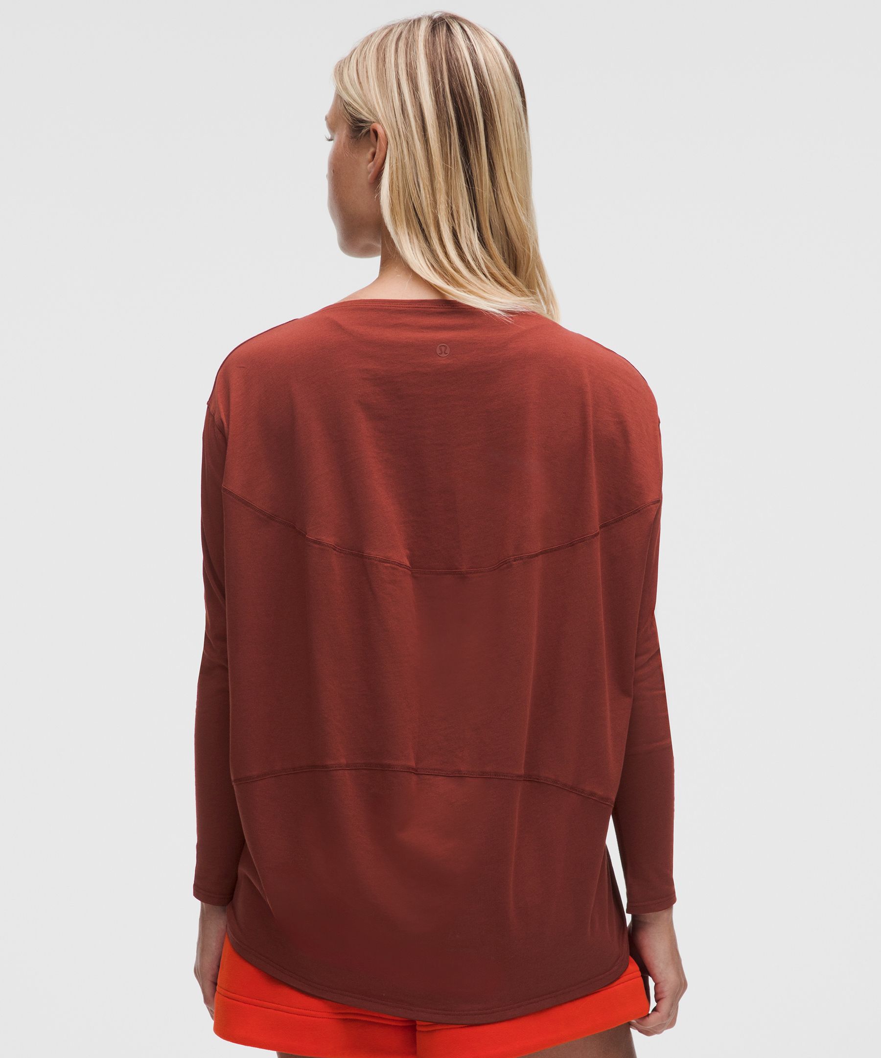 Back In Action Organic Cotton Long-Sleeve Shirt