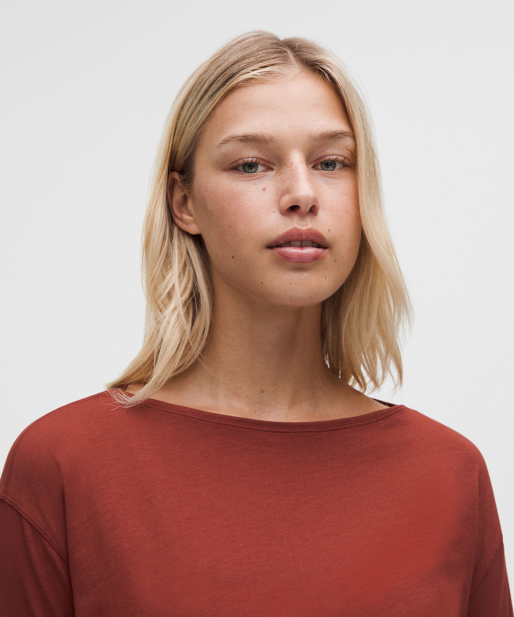 Back In Action Organic Cotton Long-Sleeve Shirt