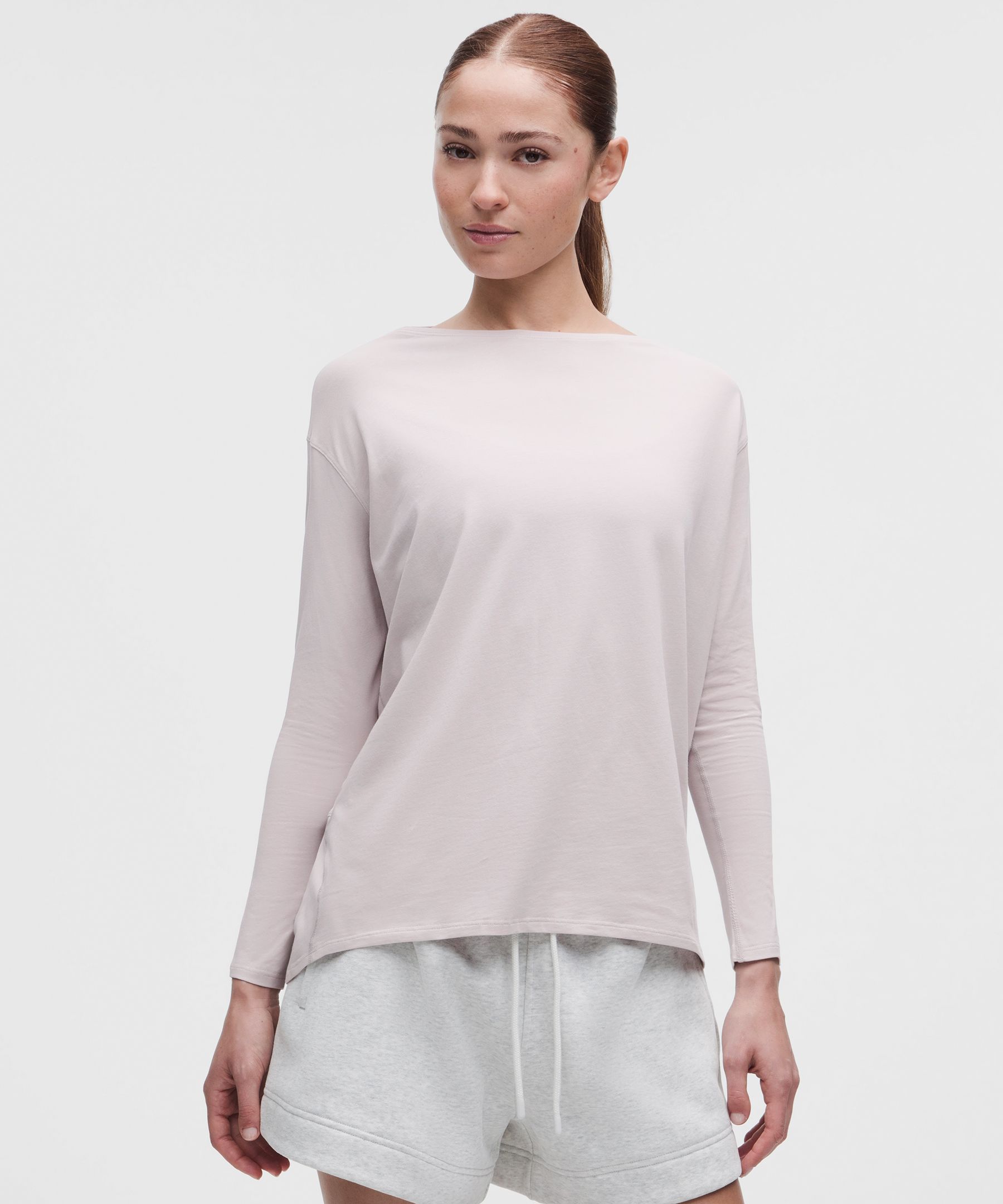 Back In Action Organic Cotton Long-Sleeve Shirt