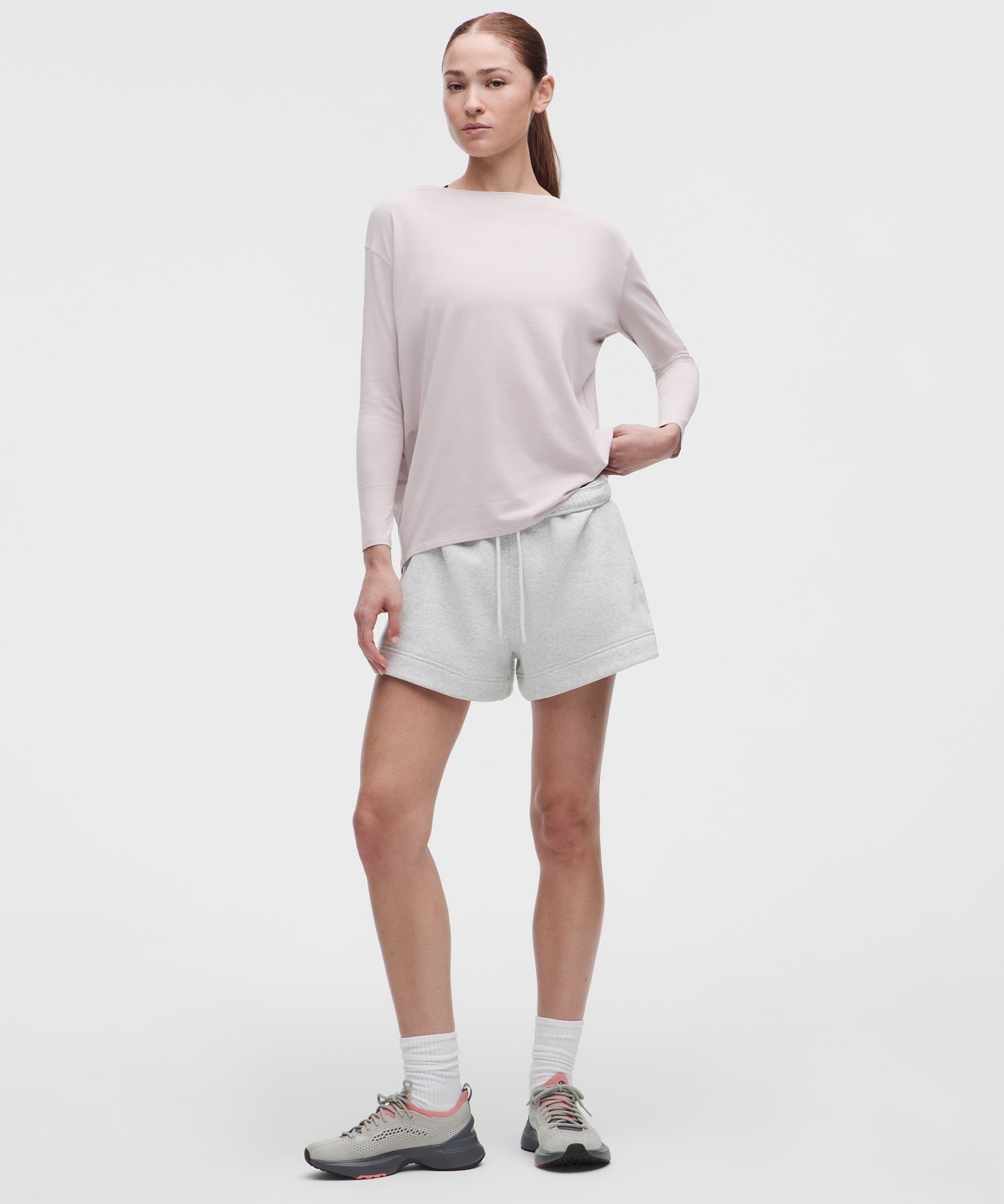 Back In Action Organic Cotton Long-Sleeve Shirt