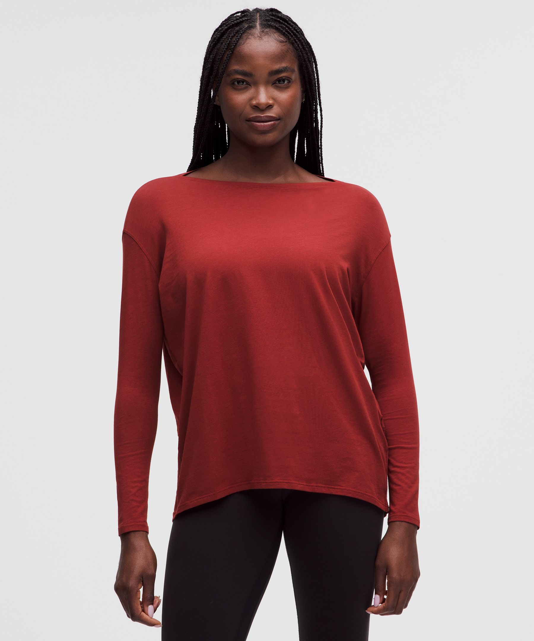 Back In Action Organic Cotton-Blend Long-Sleeve Shirt