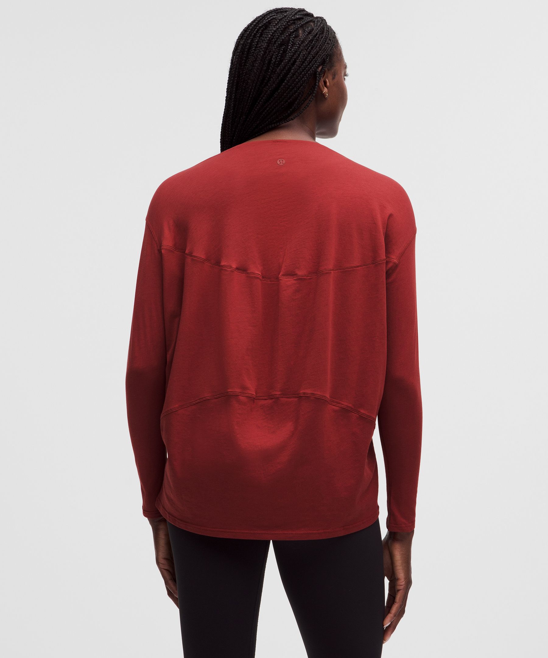 Back In Action Organic Cotton-Blend Long-Sleeve Shirt