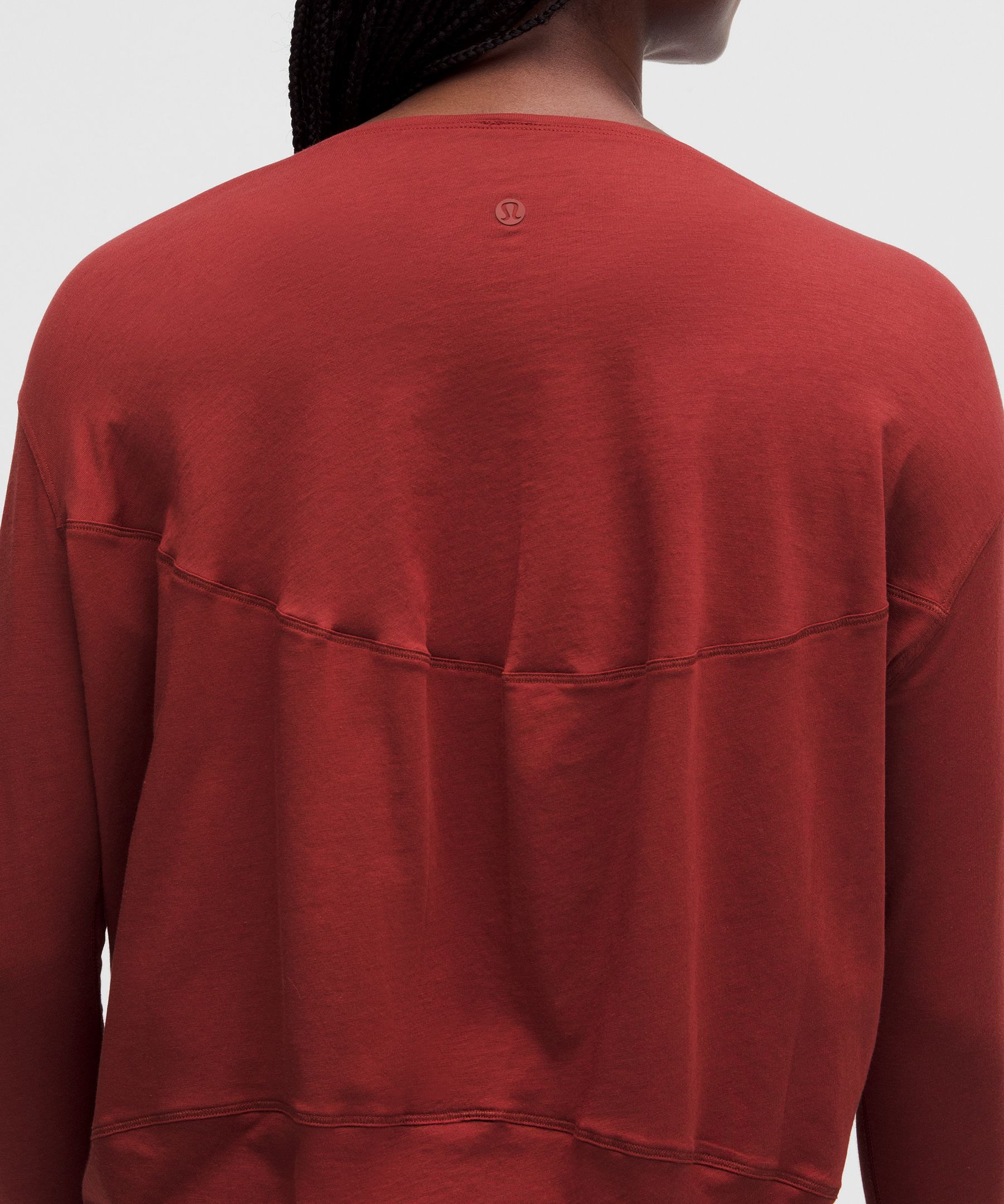 Back In Action Organic Cotton-Blend Long-Sleeve Shirt