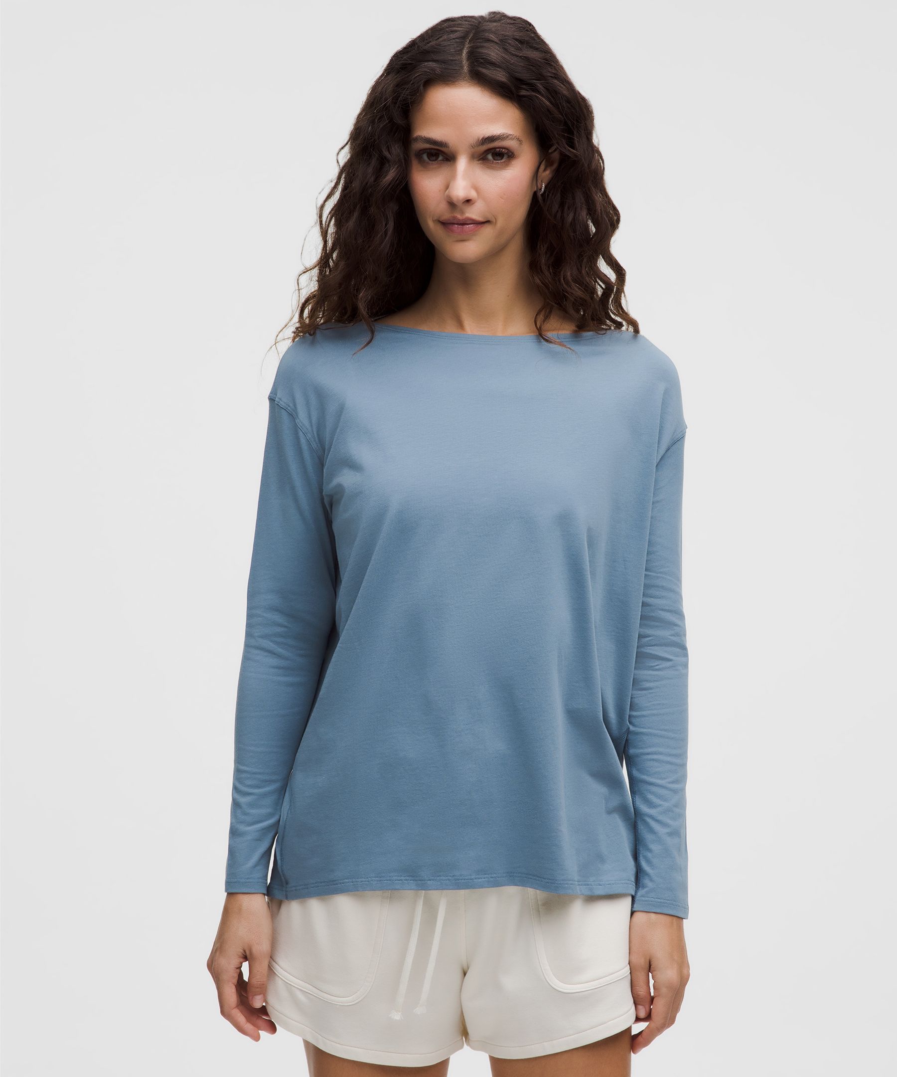 Back In Action Organic Cotton Long-Sleeve Shirt