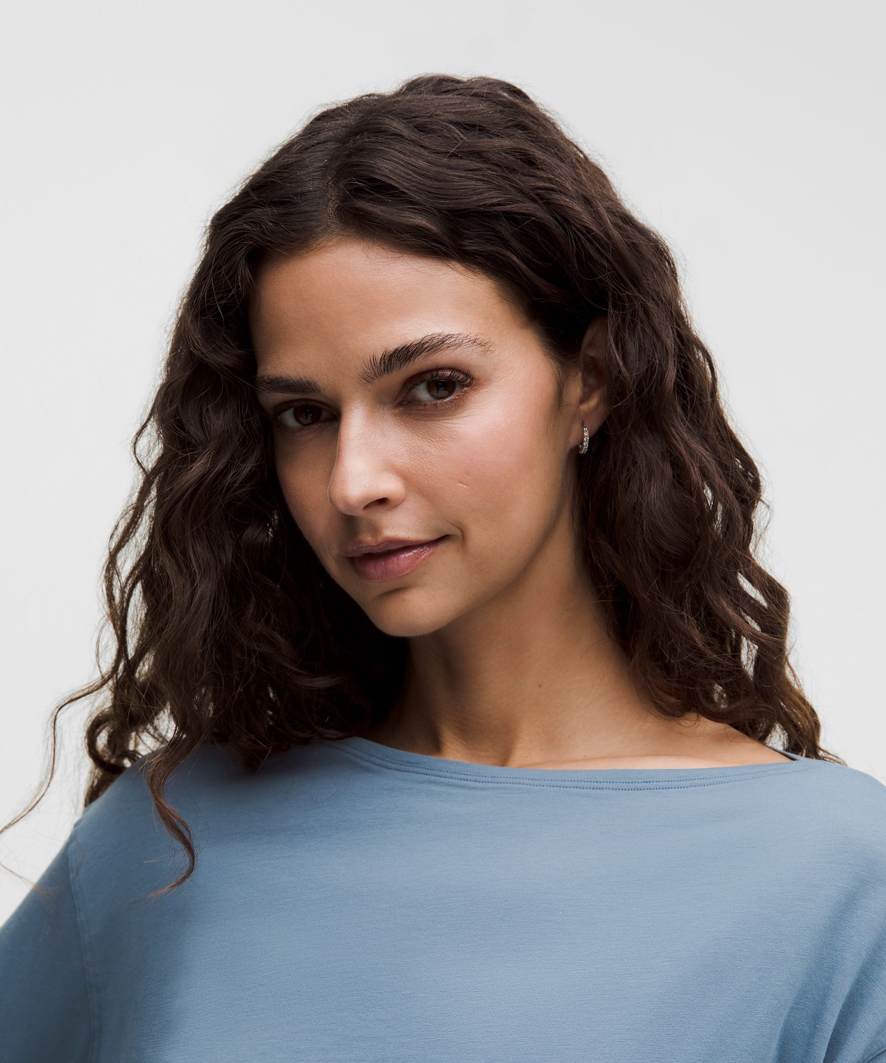 Back In Action Organic Cotton-Blend Long-Sleeve Shirt | Women's