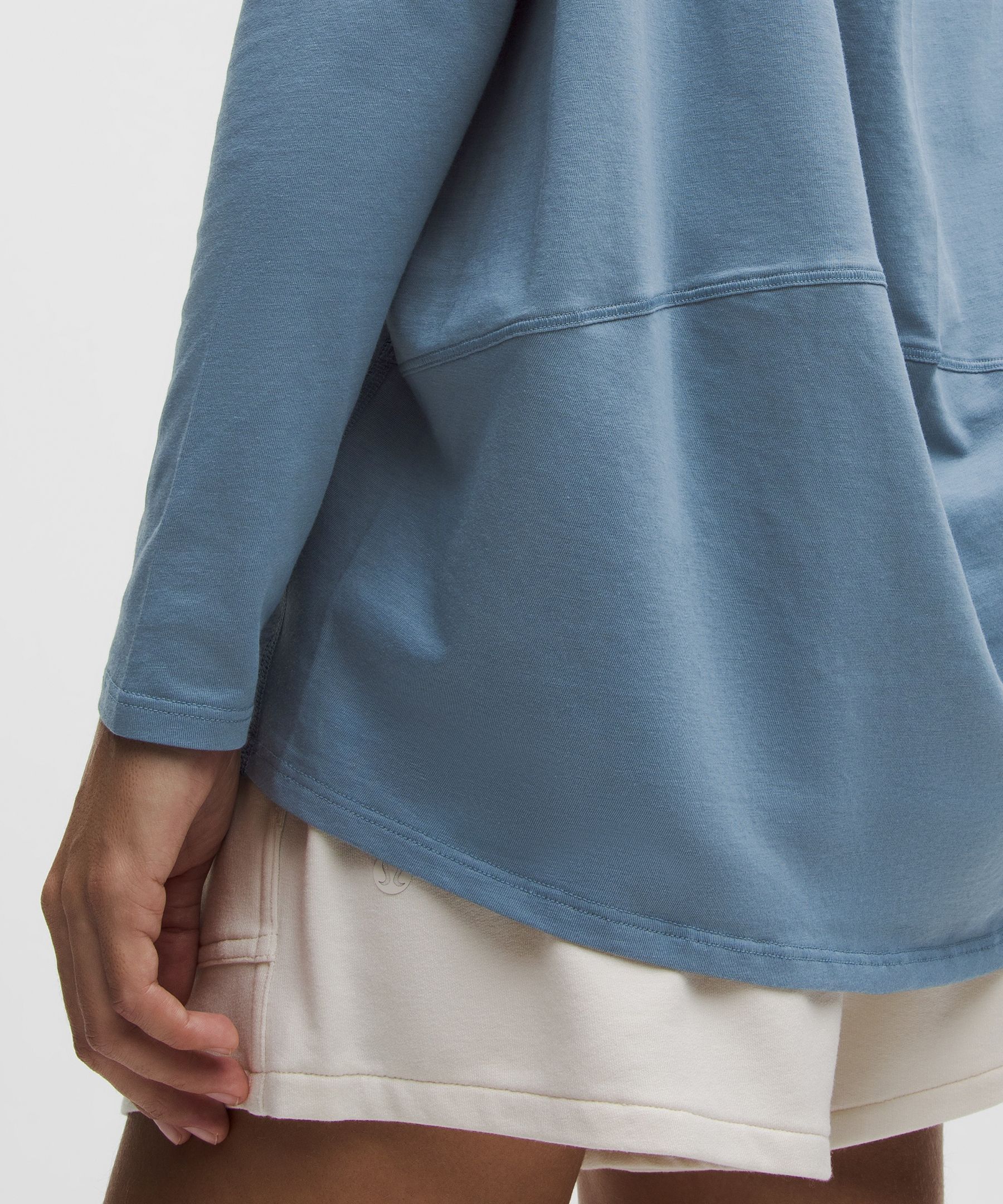 Back Action Organic Cotton Long-Sleeve Shirt