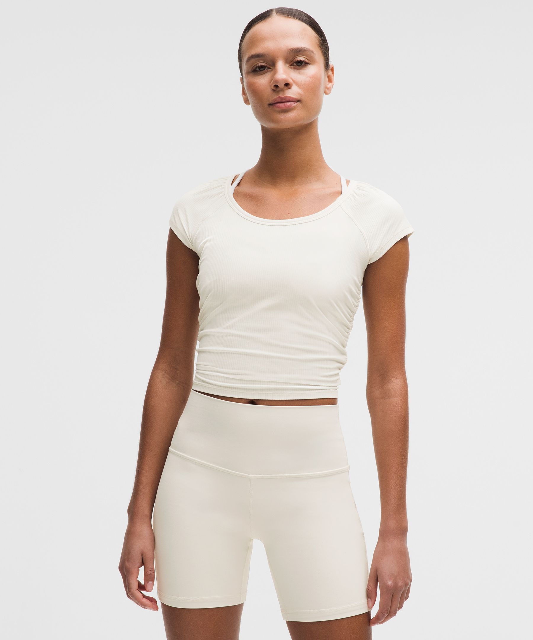 All It Takes Gathered Scoopneck T-Shirt