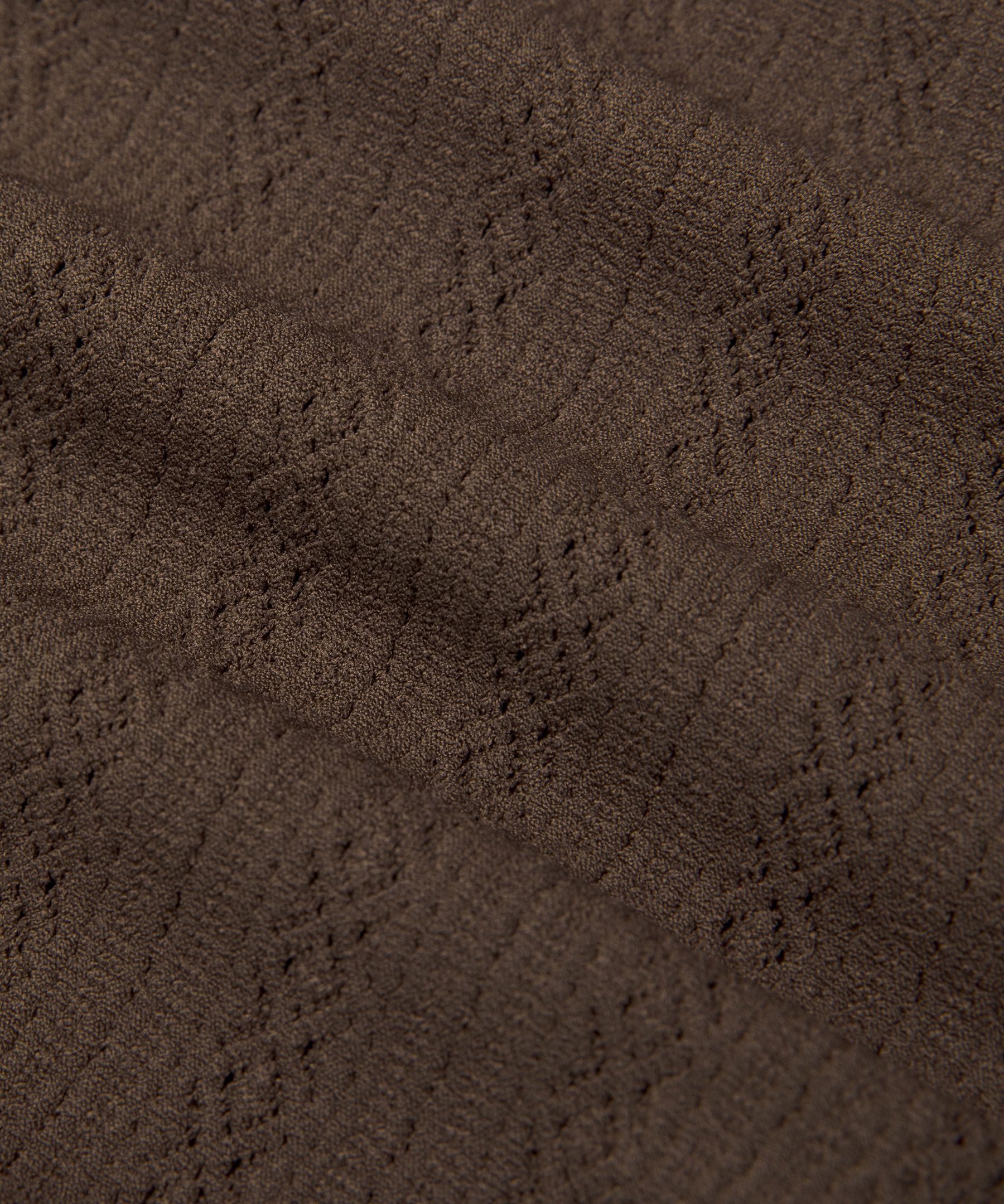 RevealKnit Pointelle Long-Sleeve Shirt