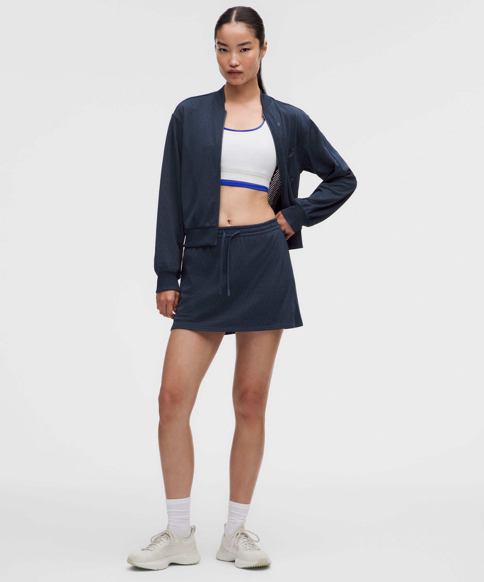 Lululemon Ace Advantage Knit Mesh Tennis Jacket — фото 2