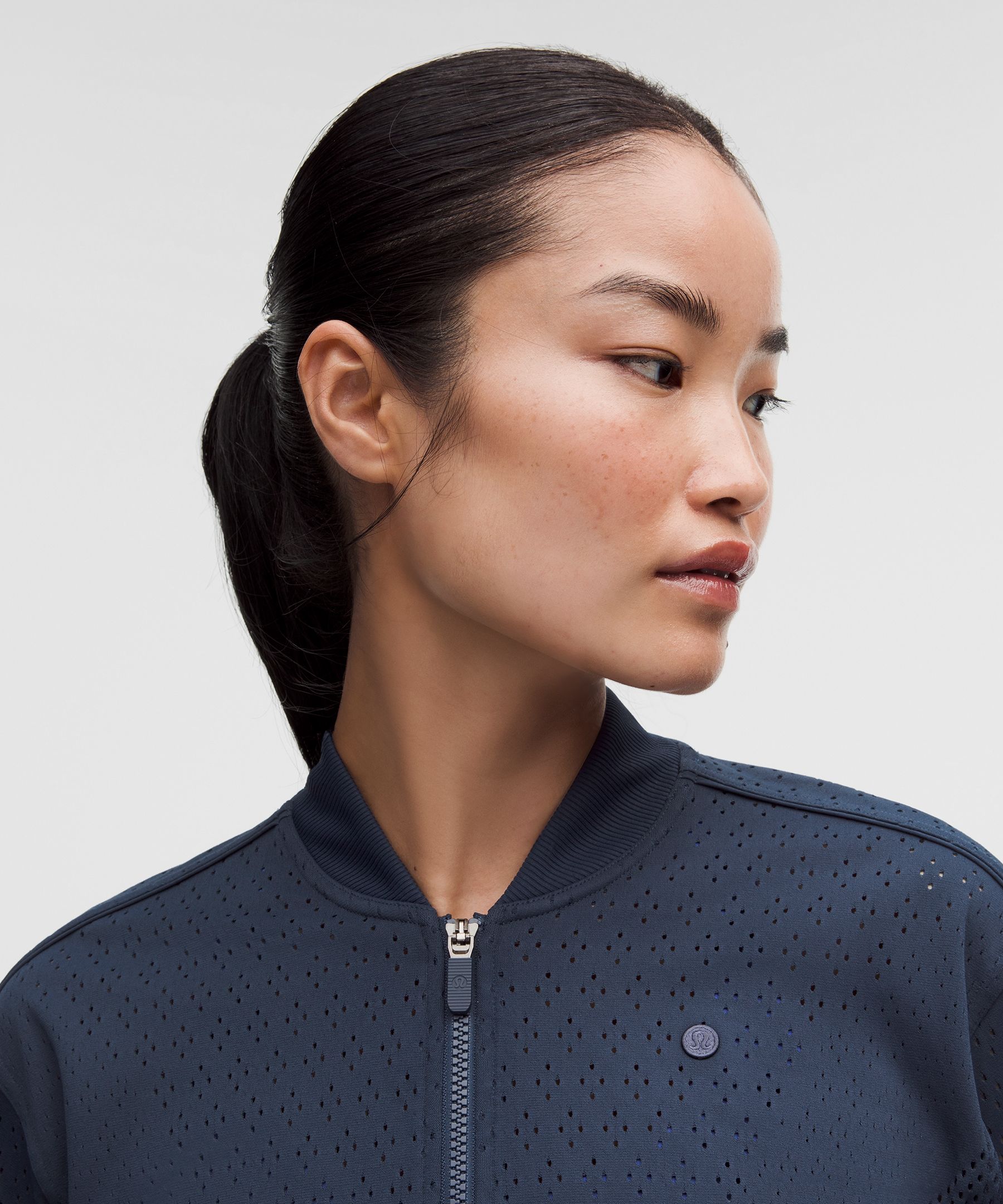 Ace Advantage Knit Mesh Tennis Jacket