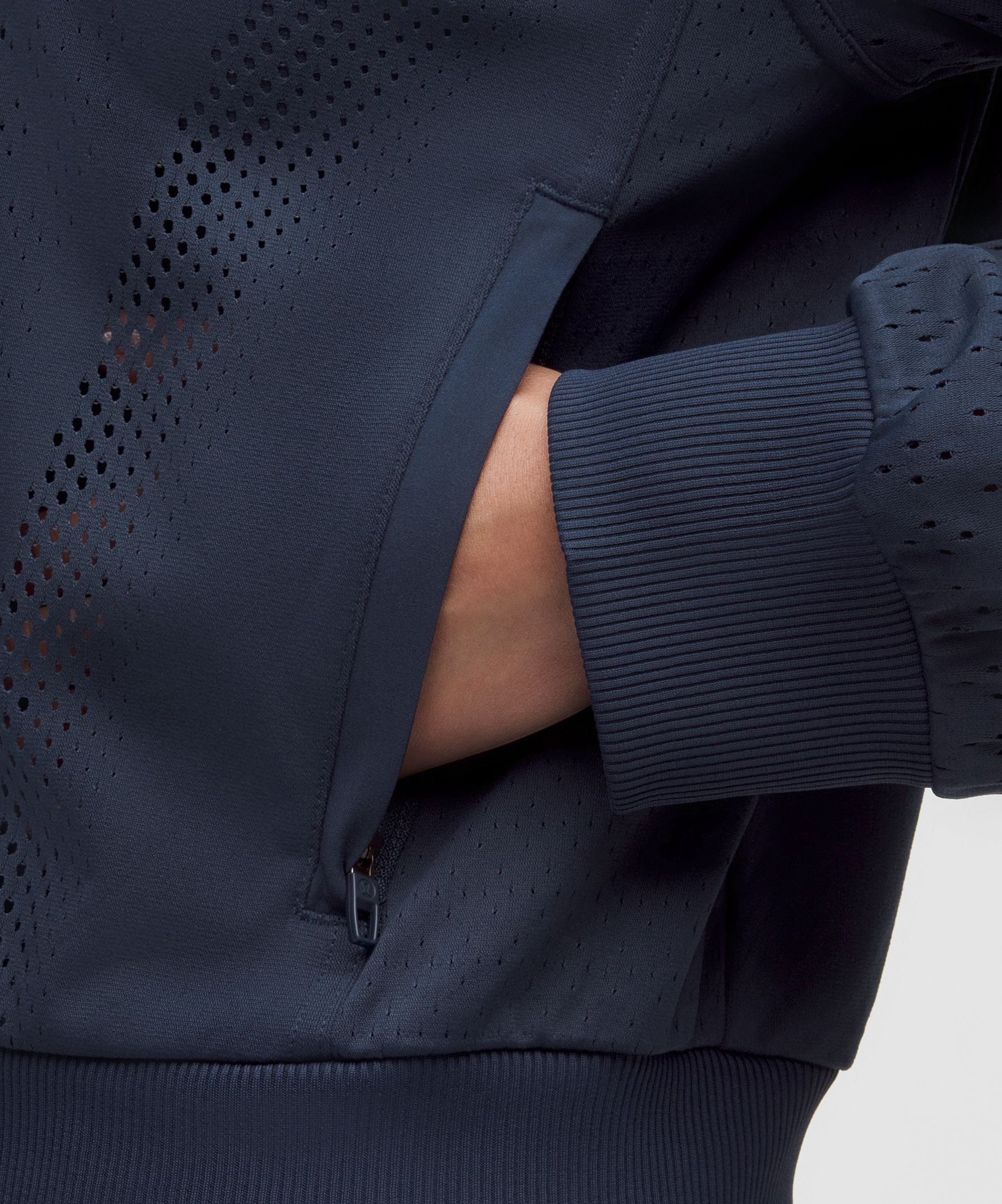 Ace Advantage Knit Mesh Tennis Jacket