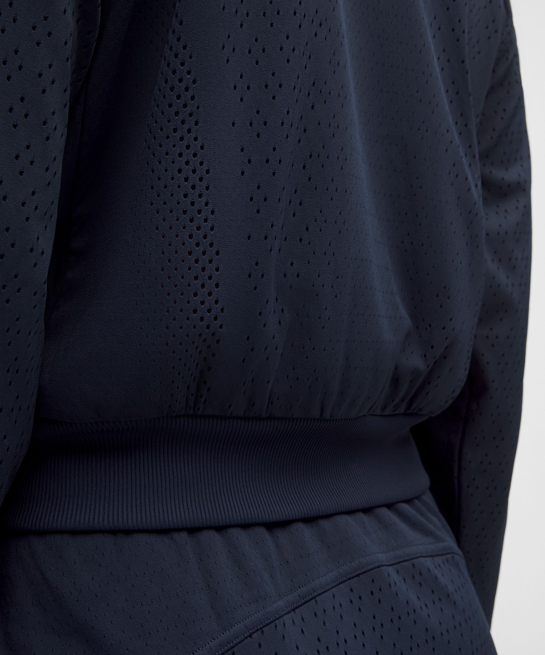 Ace Advantage Knit Mesh Tennis Jacket